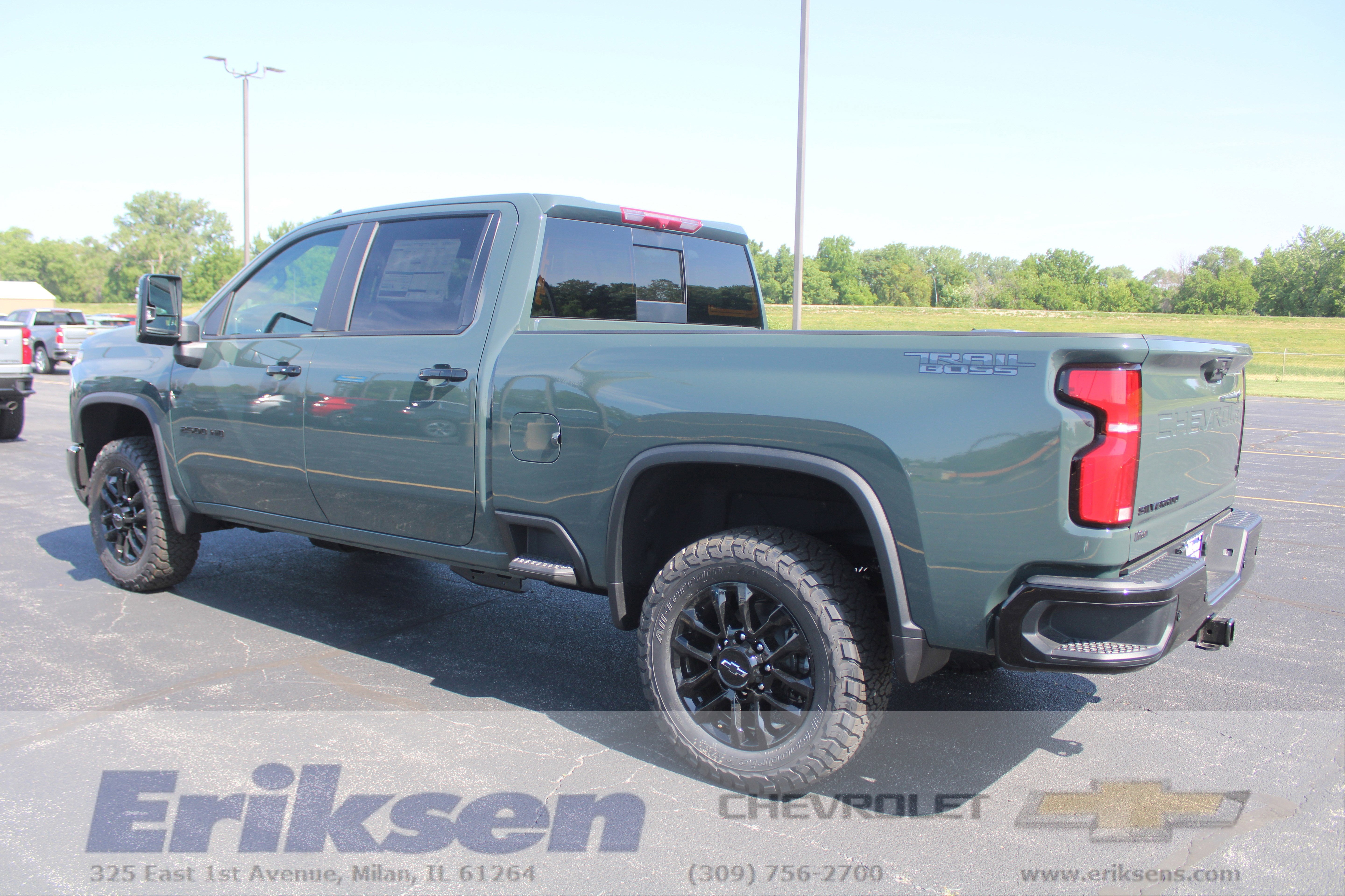2026 Chevrolet Silverado 2500 HD LT