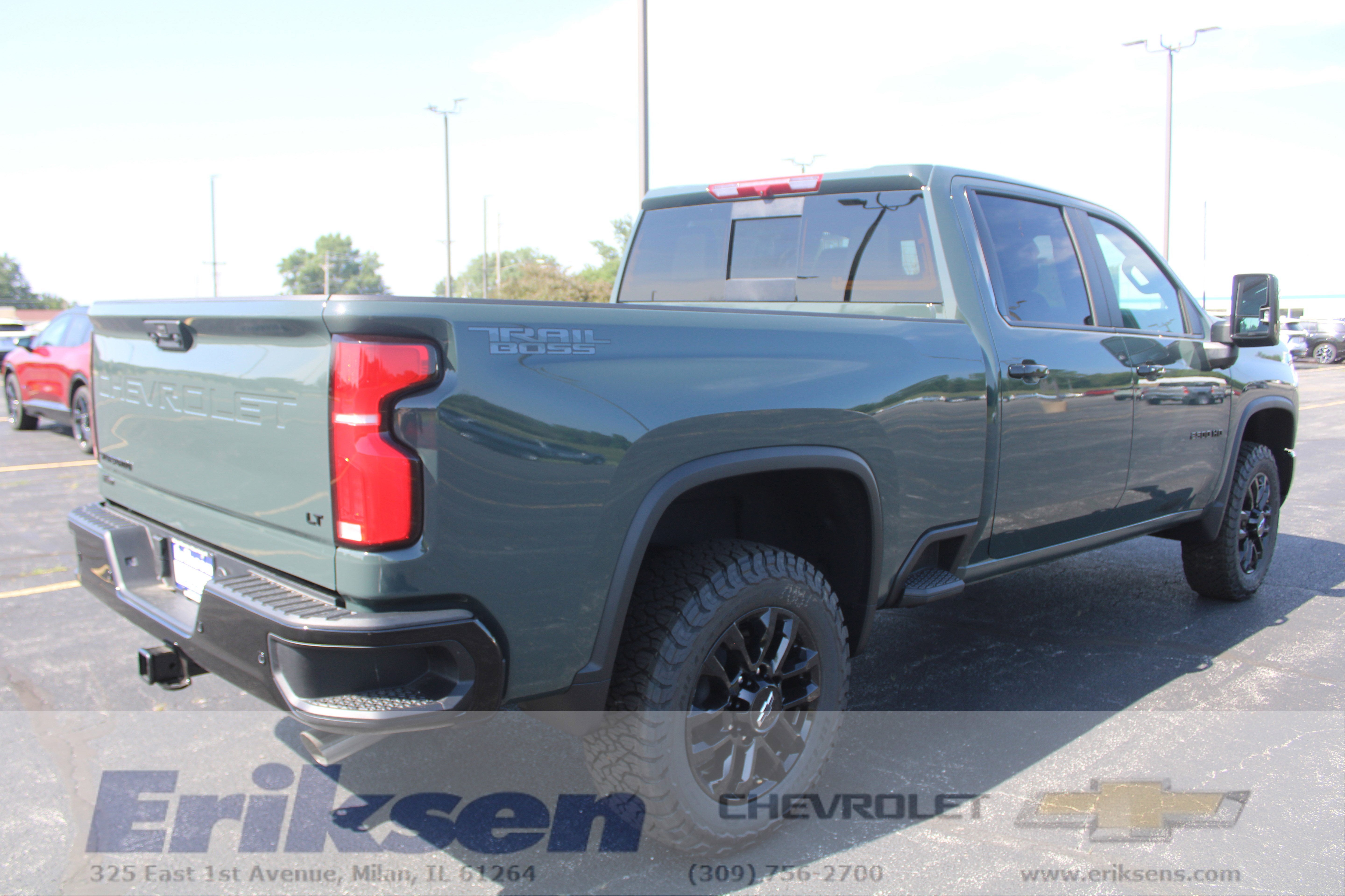 2026 Chevrolet Silverado 2500 HD LT