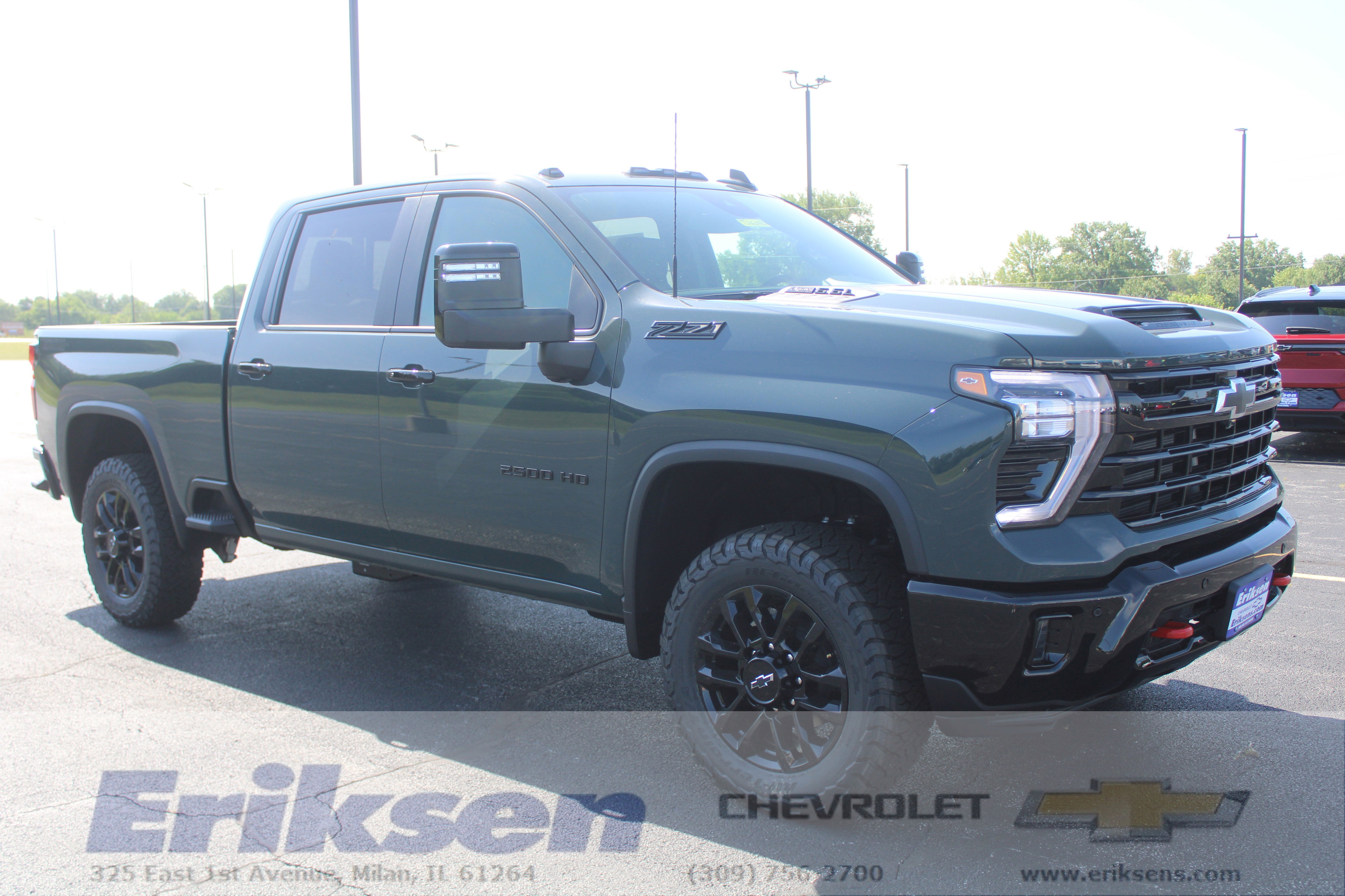 2026 Chevrolet Silverado 2500 HD LT