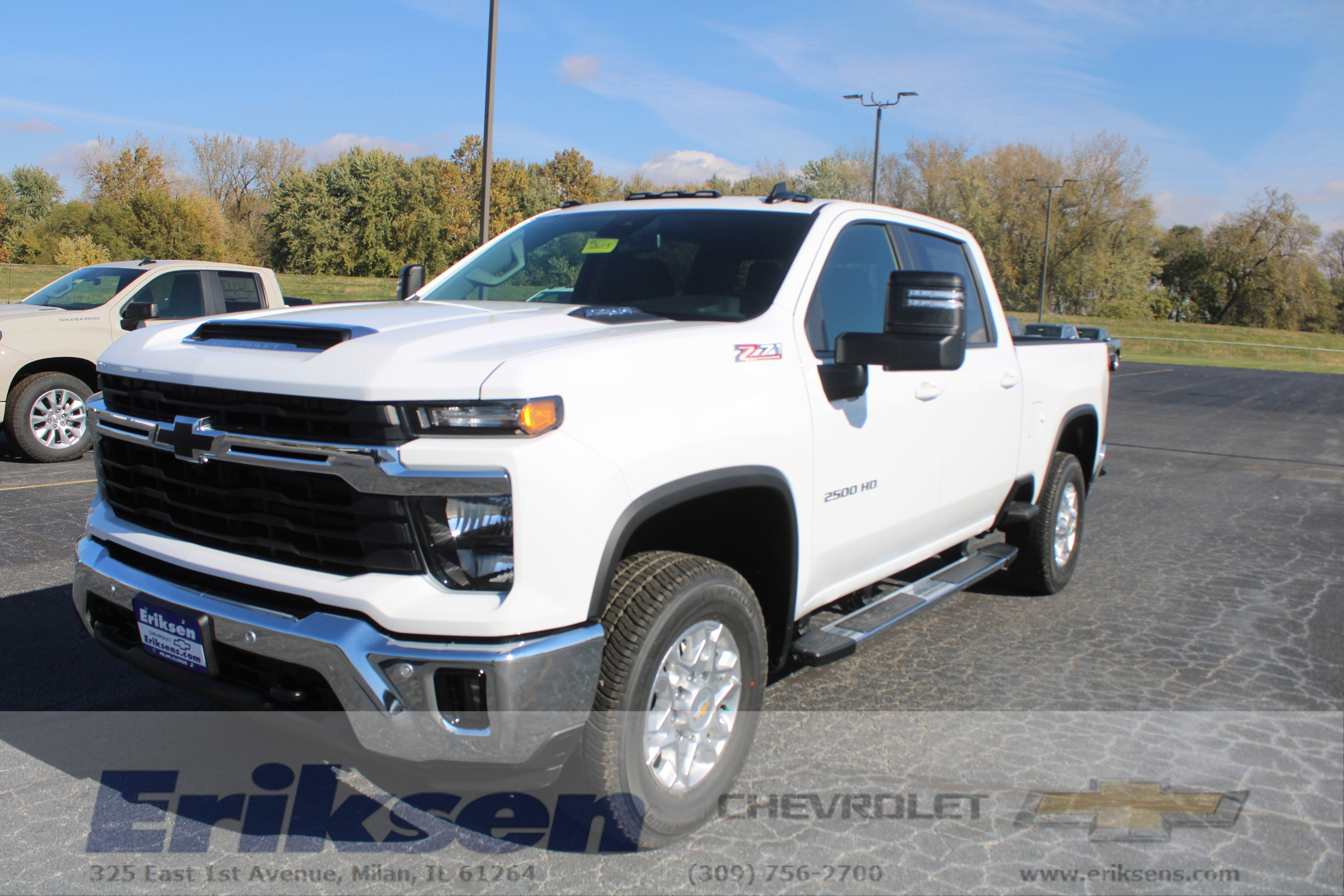 2026 Chevrolet Silverado 2500 HD LT
