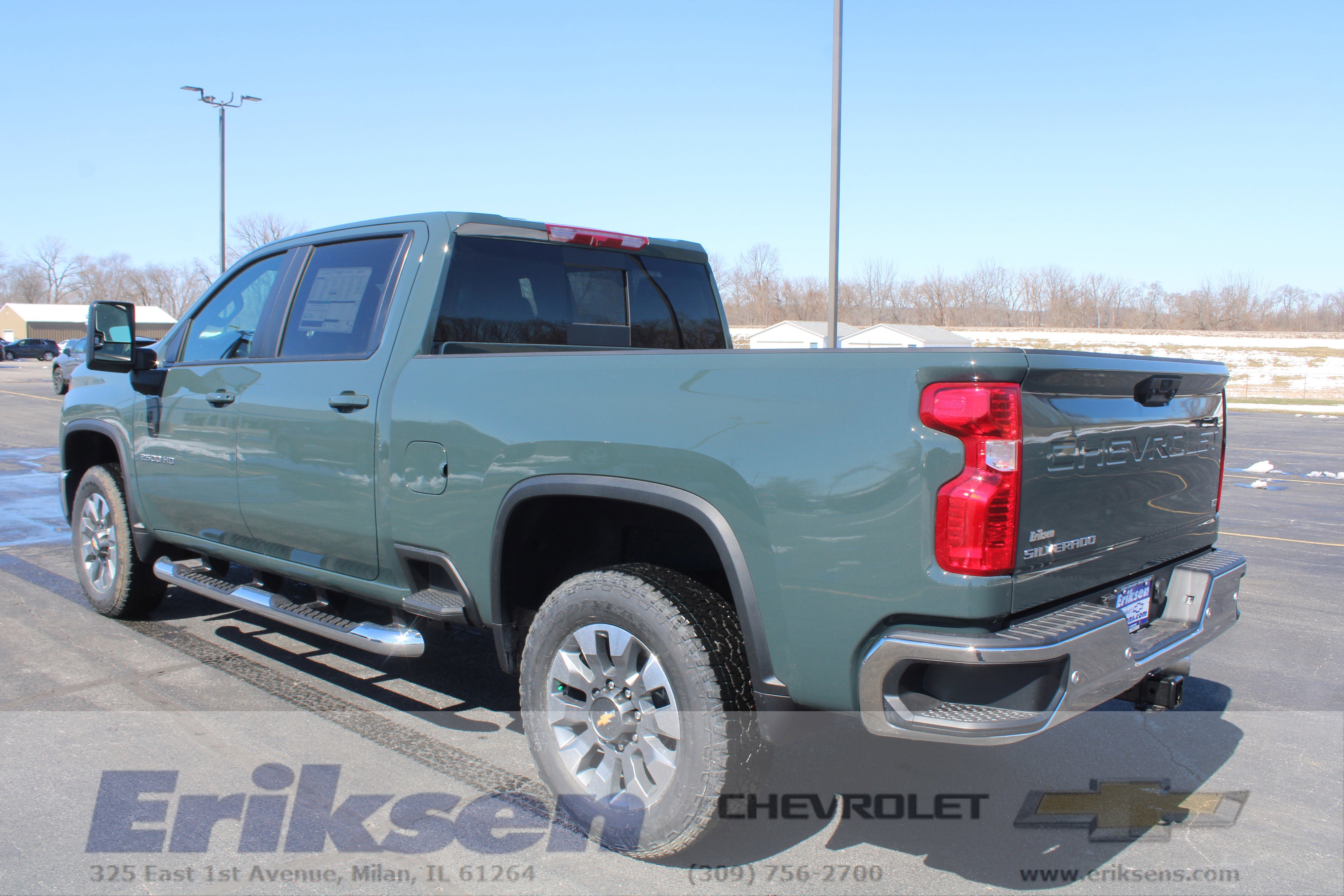 2026 Chevrolet Silverado 2500 HD LT