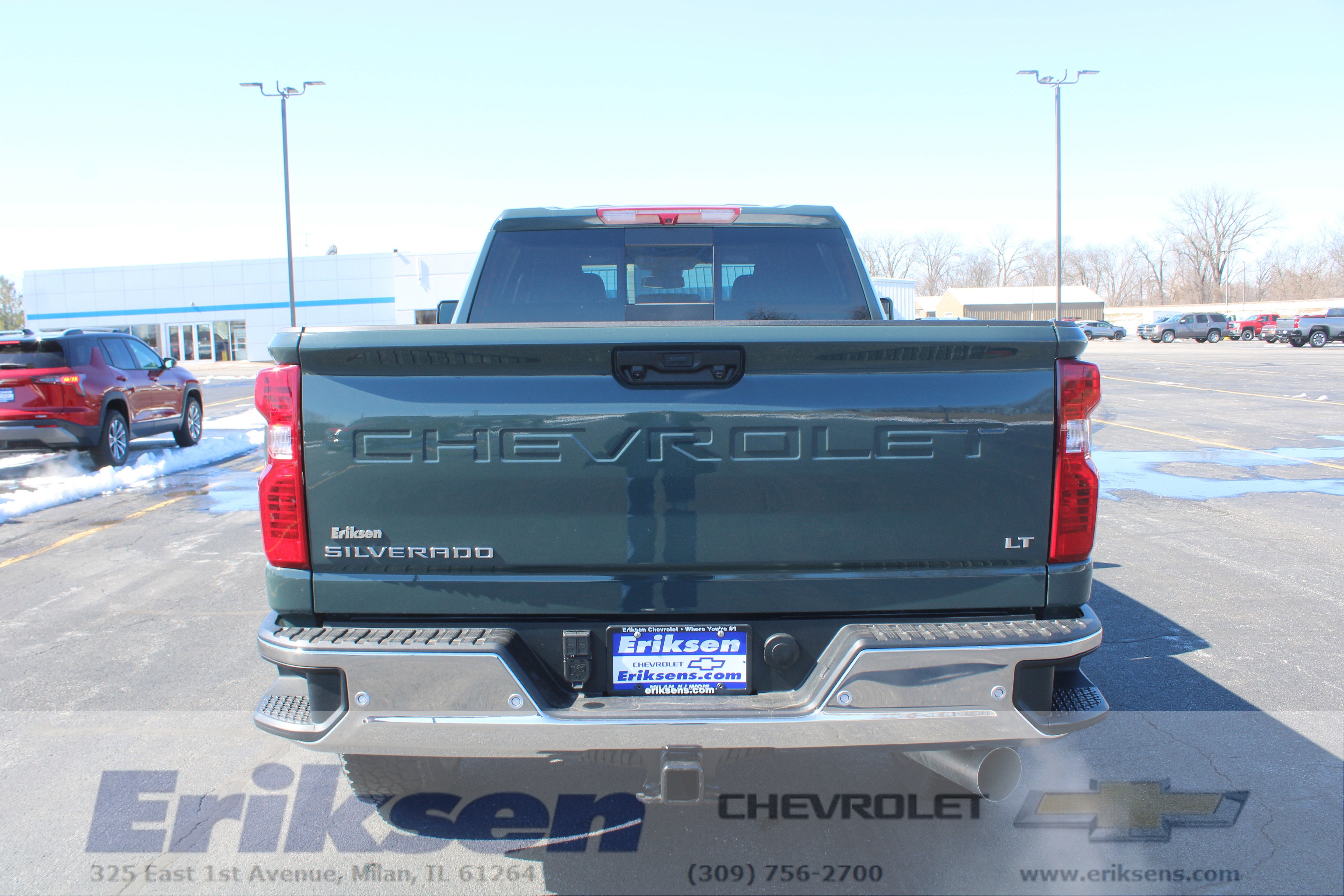 2026 Chevrolet Silverado 2500 HD LT