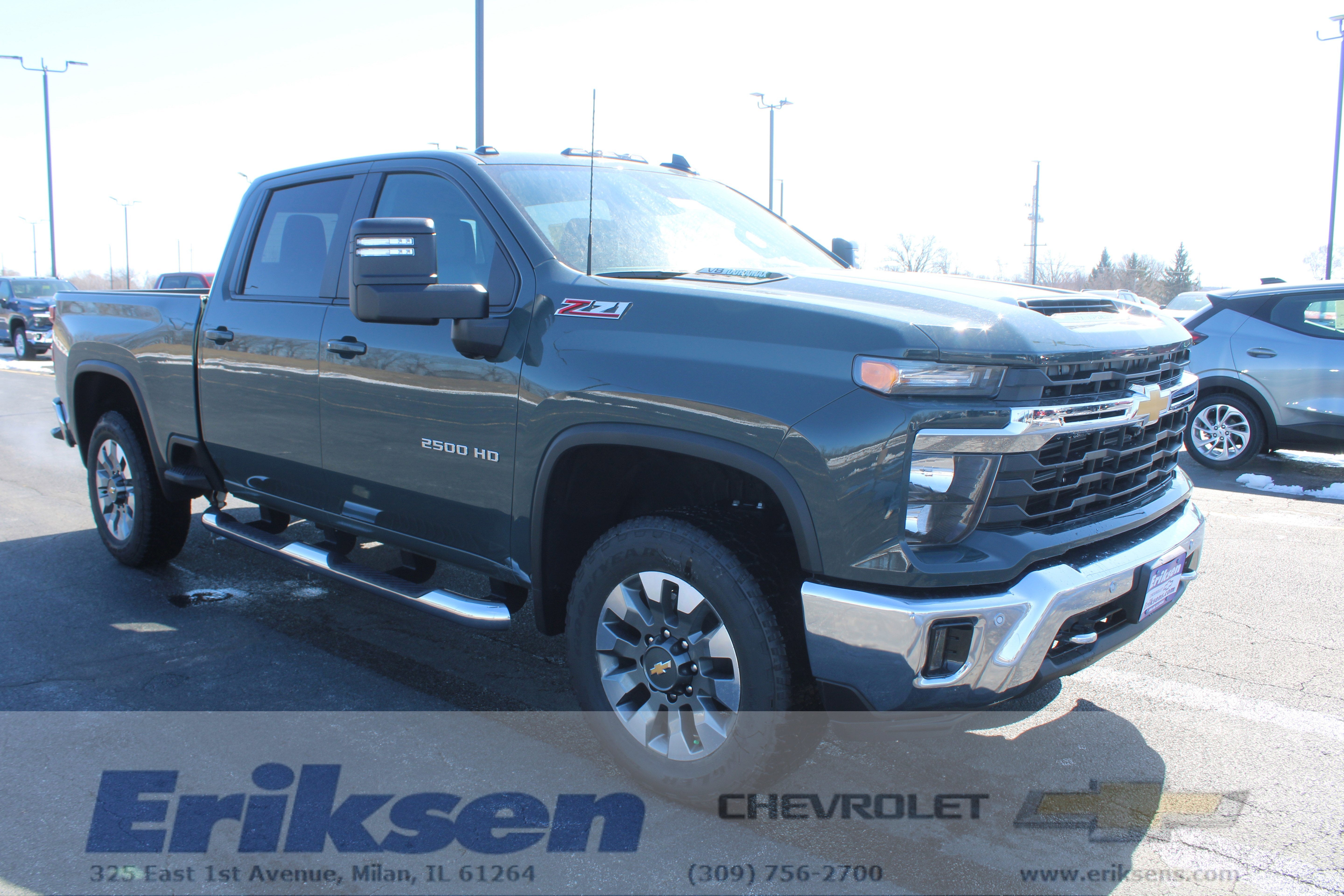 2026 Chevrolet Silverado 2500 HD LT