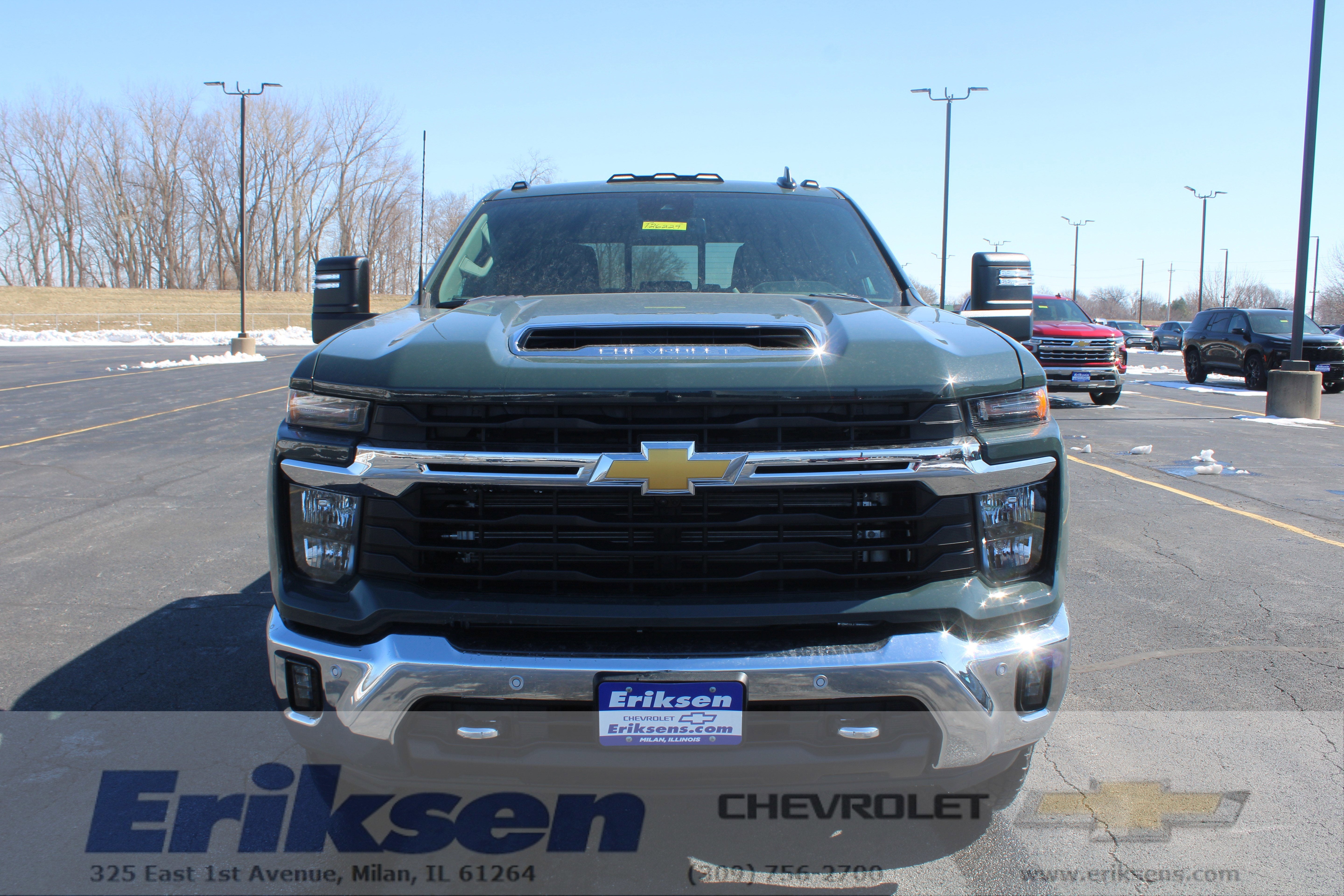 2026 Chevrolet Silverado 2500 HD LT