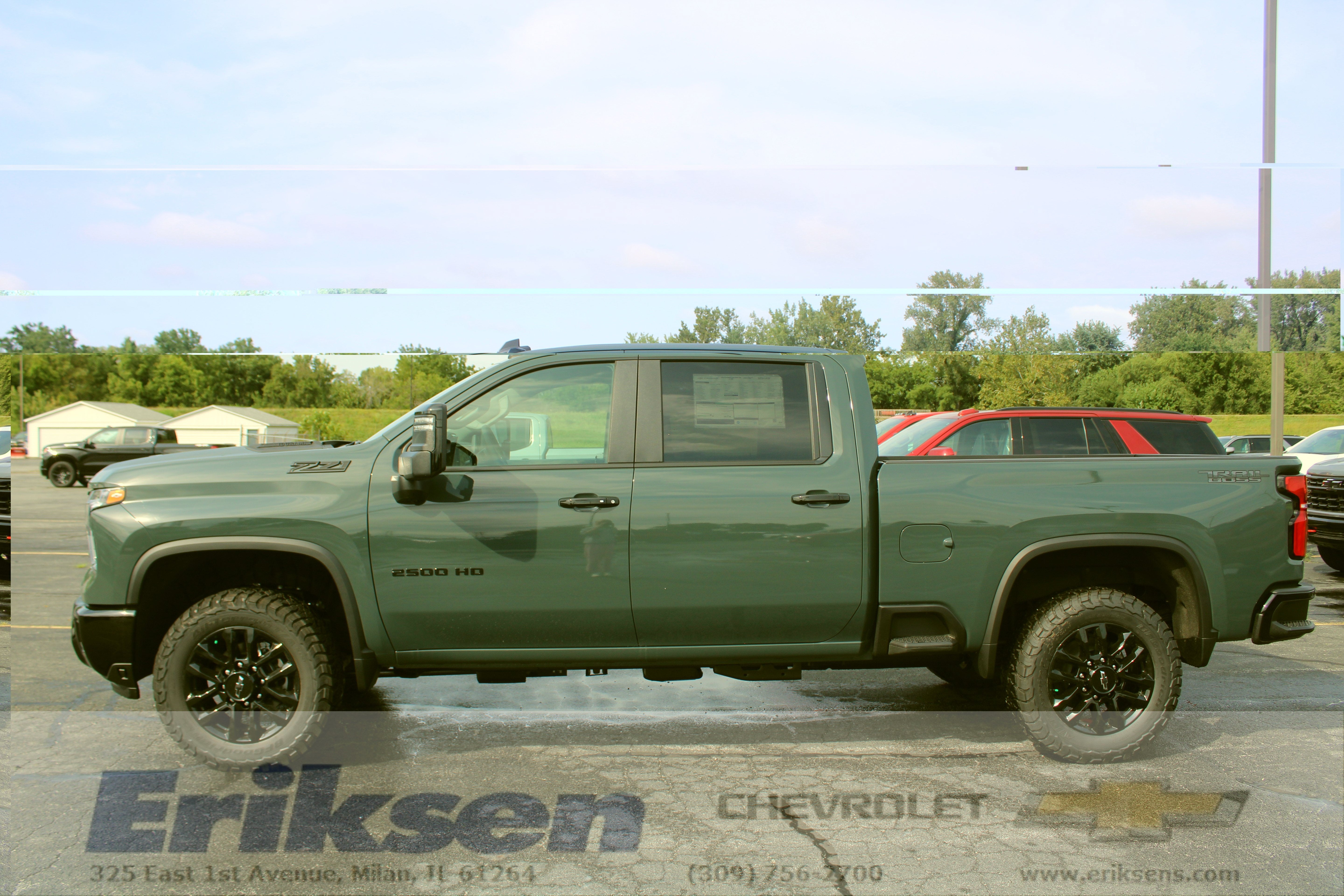 2026 Chevrolet Silverado 2500 HD LT