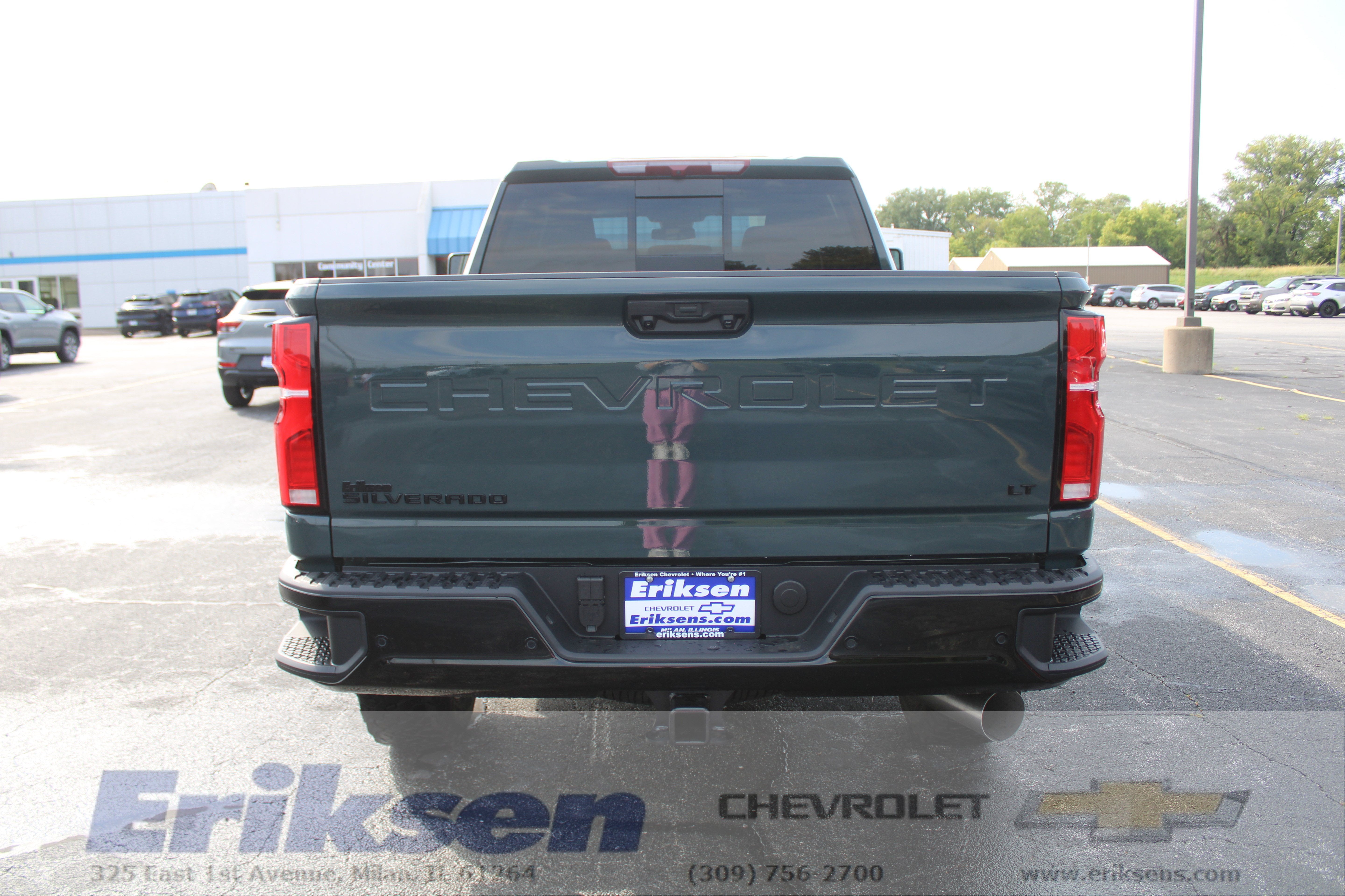 2026 Chevrolet Silverado 2500 HD LT