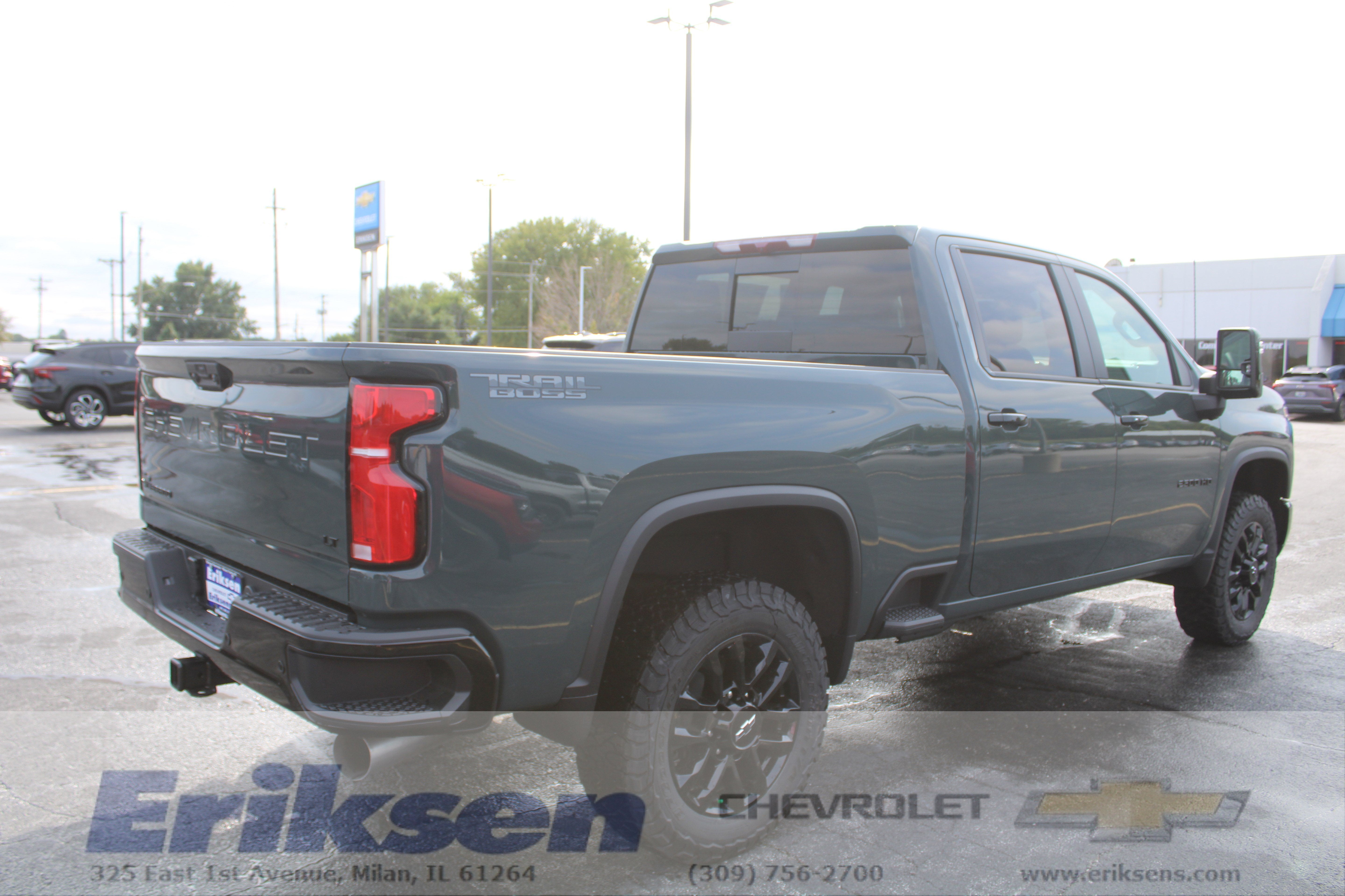 2026 Chevrolet Silverado 2500 HD LT