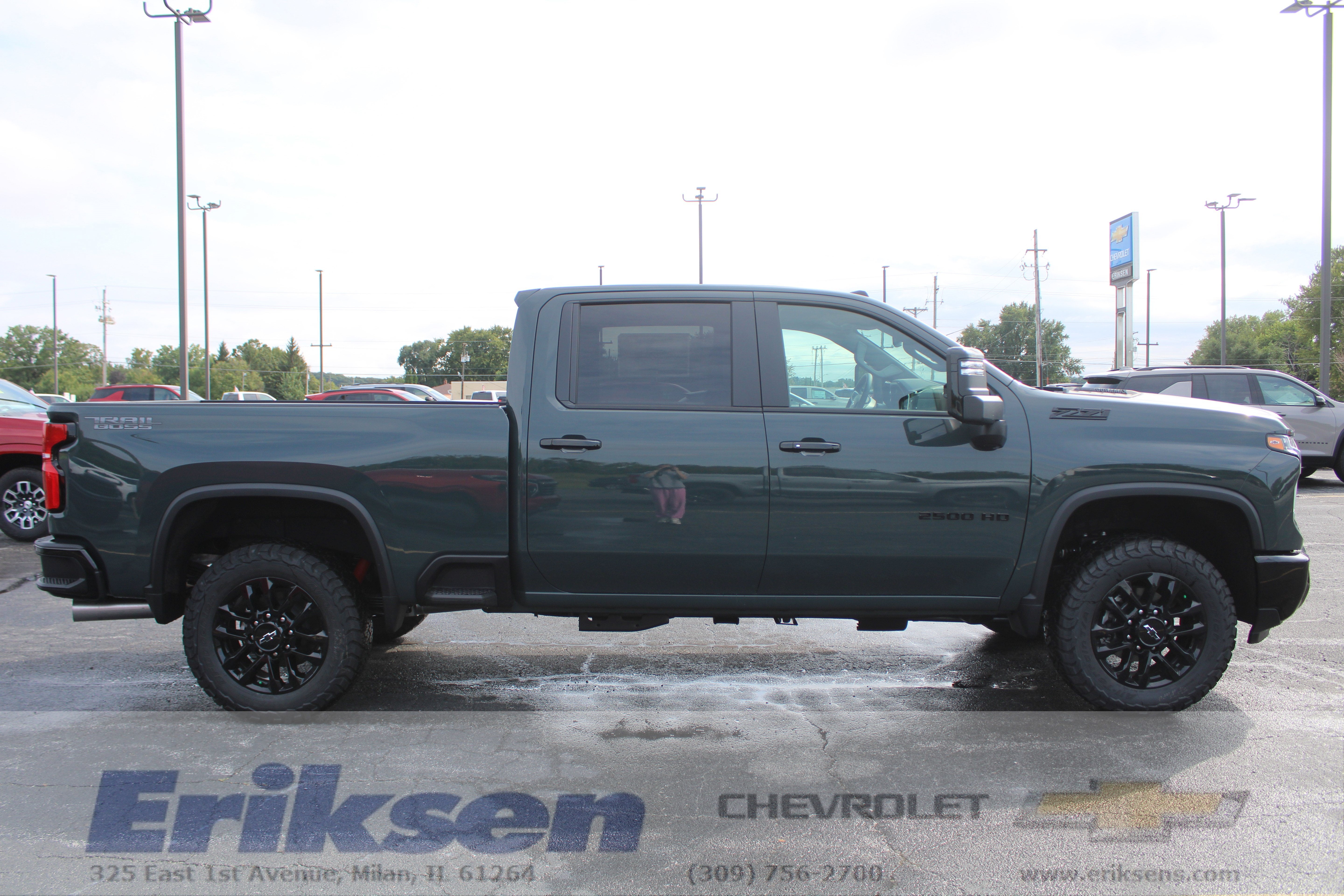 2026 Chevrolet Silverado 2500 HD LT