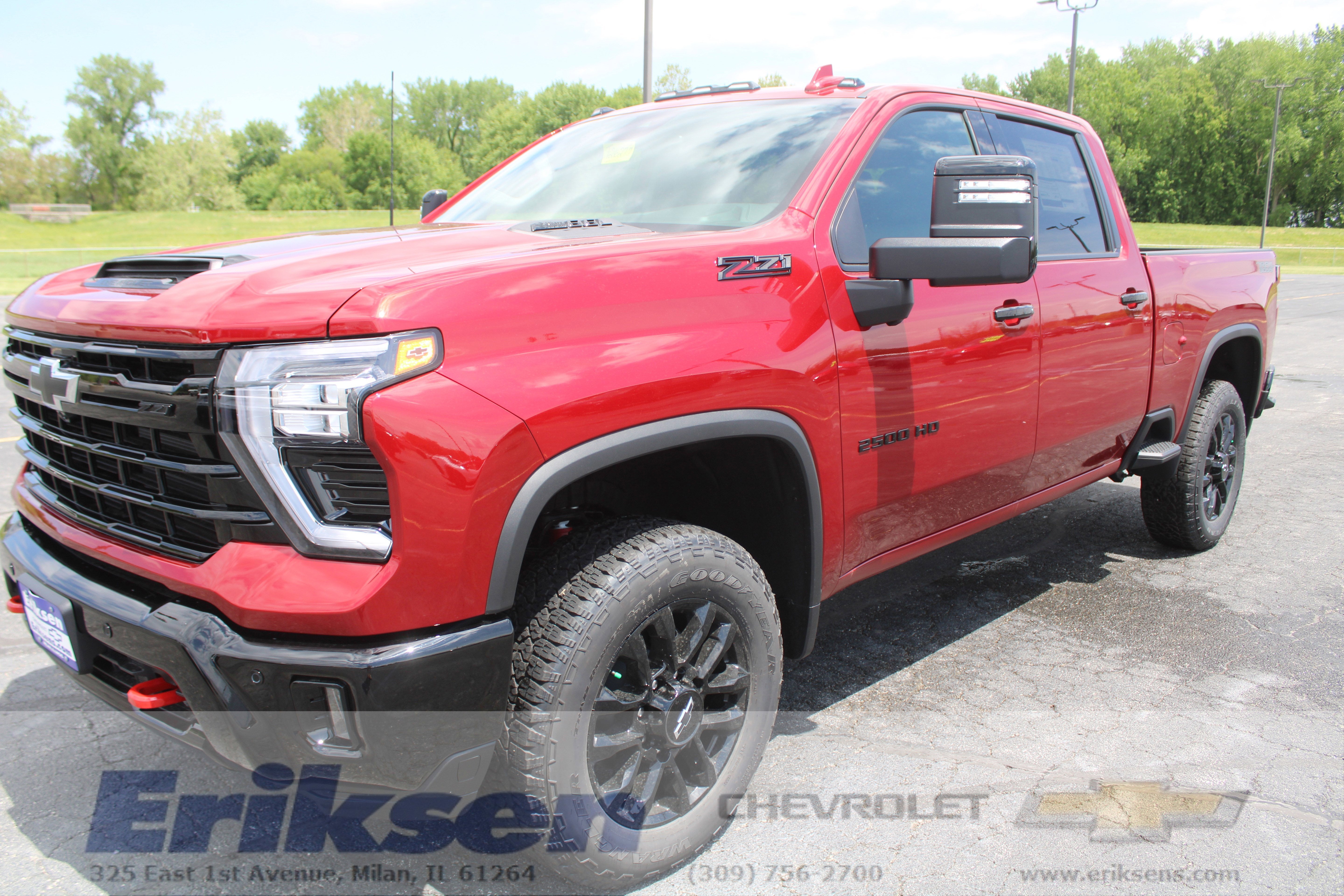 2026 Chevrolet Silverado 2500 HD LTZ