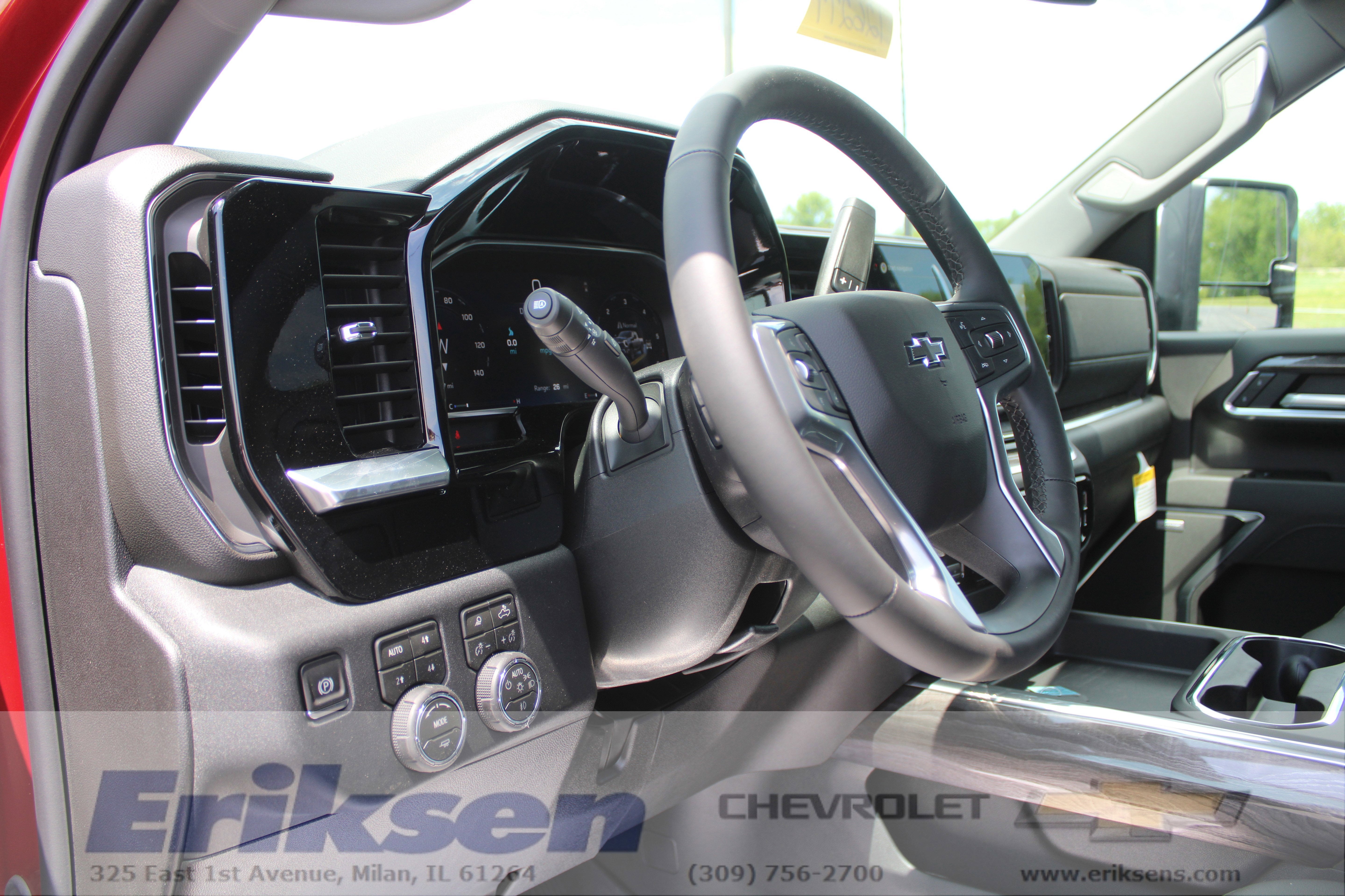 2026 Chevrolet Silverado 2500 HD LTZ