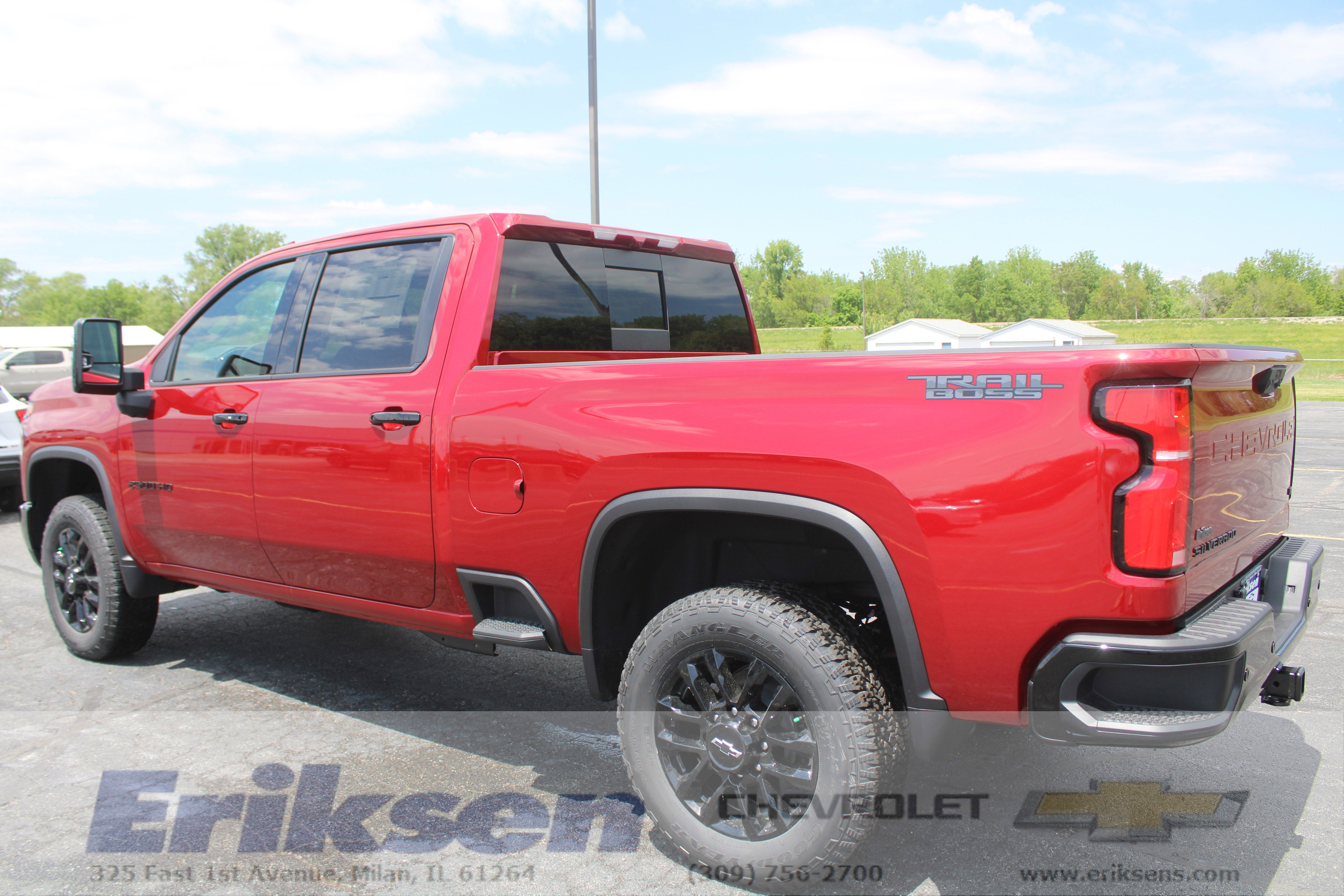 2026 Chevrolet Silverado 2500 HD LTZ