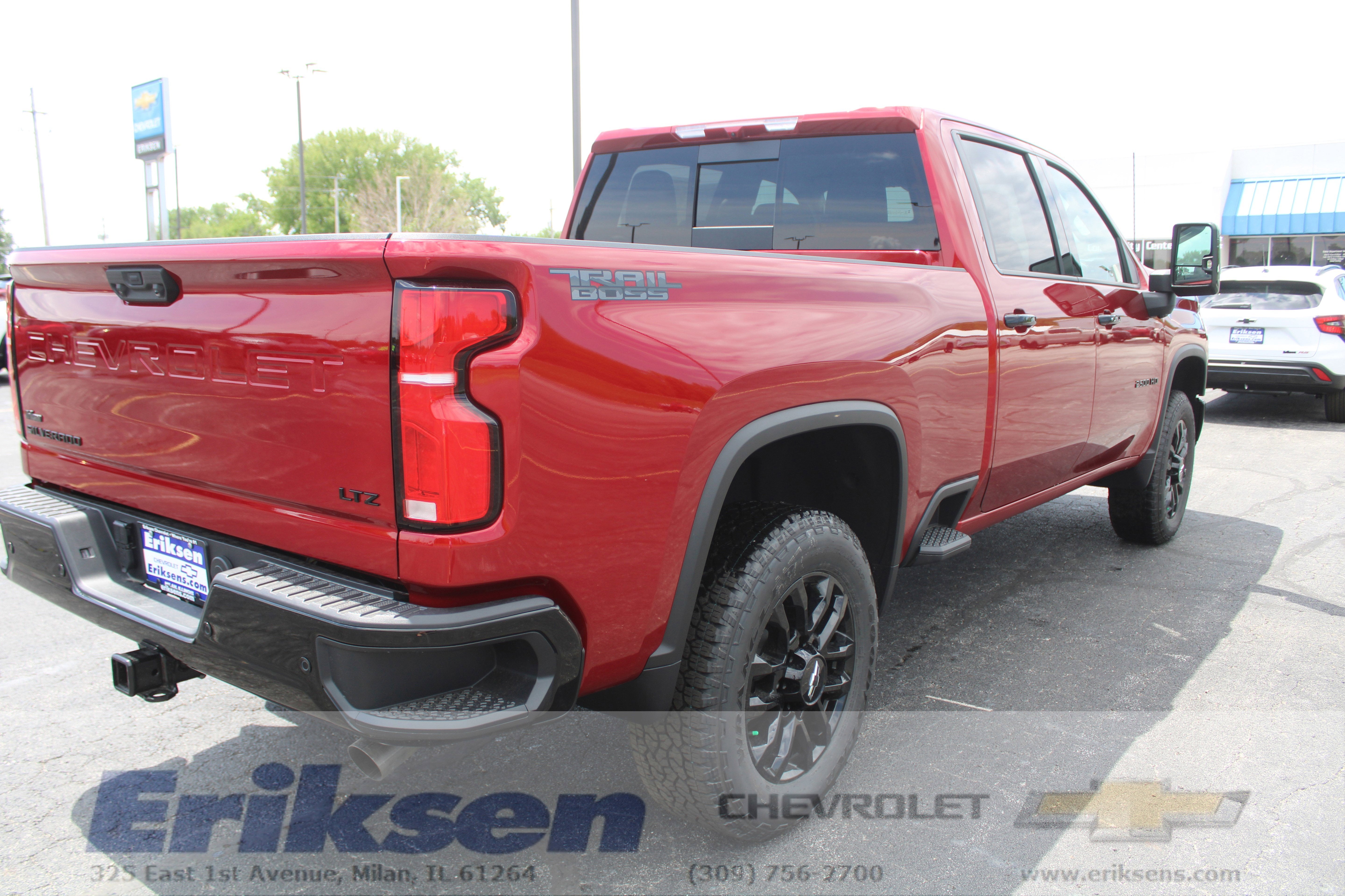 2026 Chevrolet Silverado 2500 HD LTZ