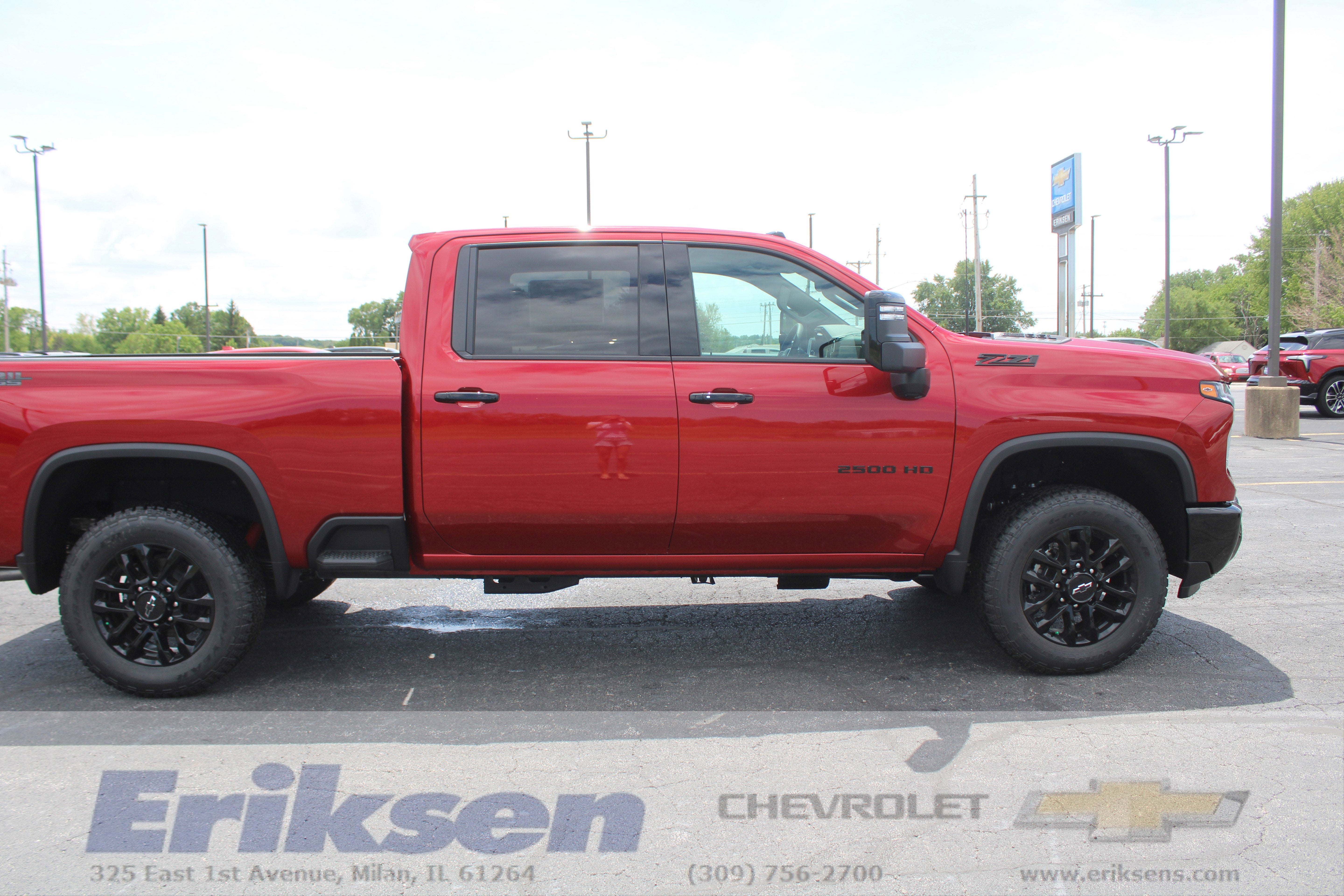 2026 Chevrolet Silverado 2500 HD LTZ