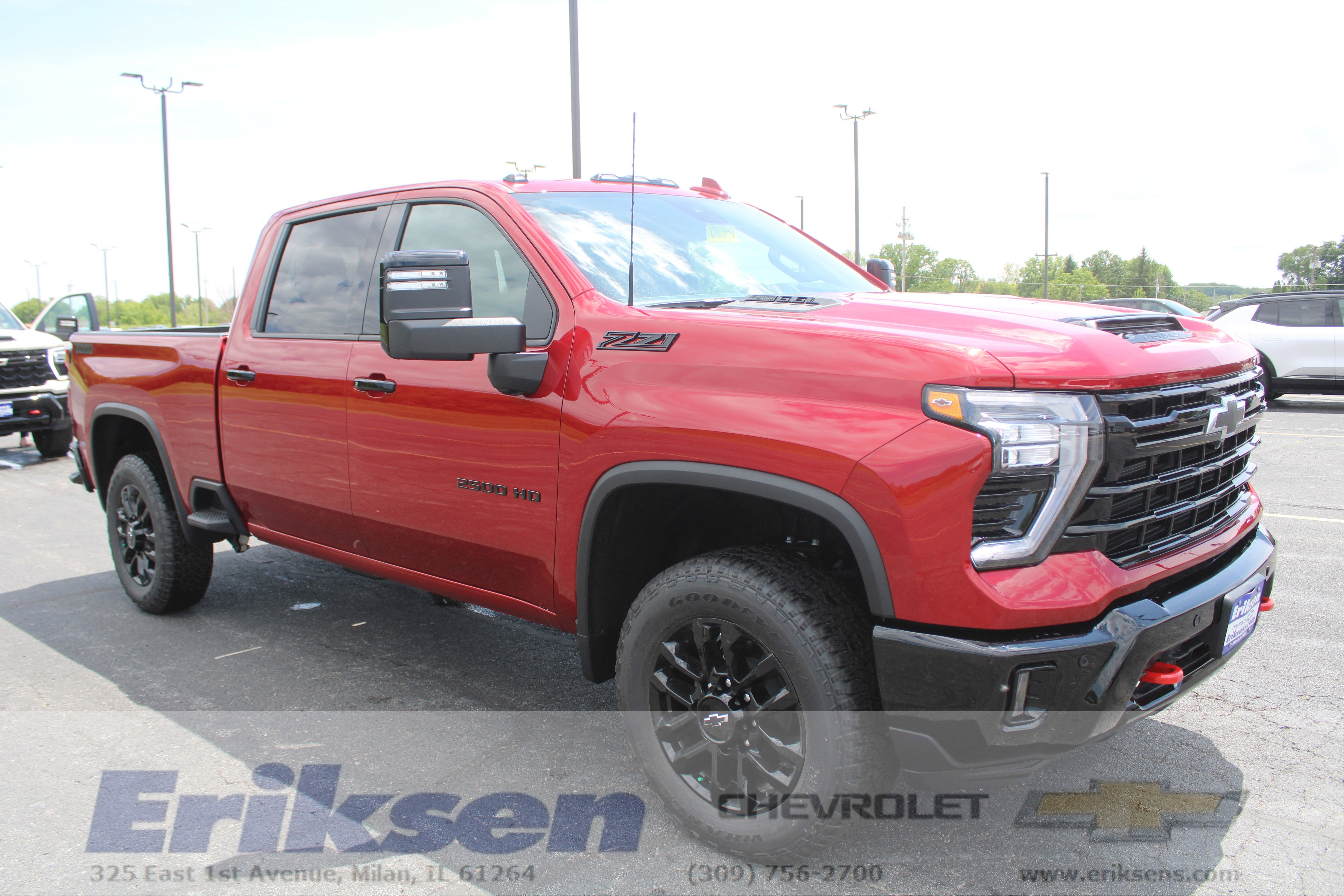 2026 Chevrolet Silverado 2500 HD LTZ