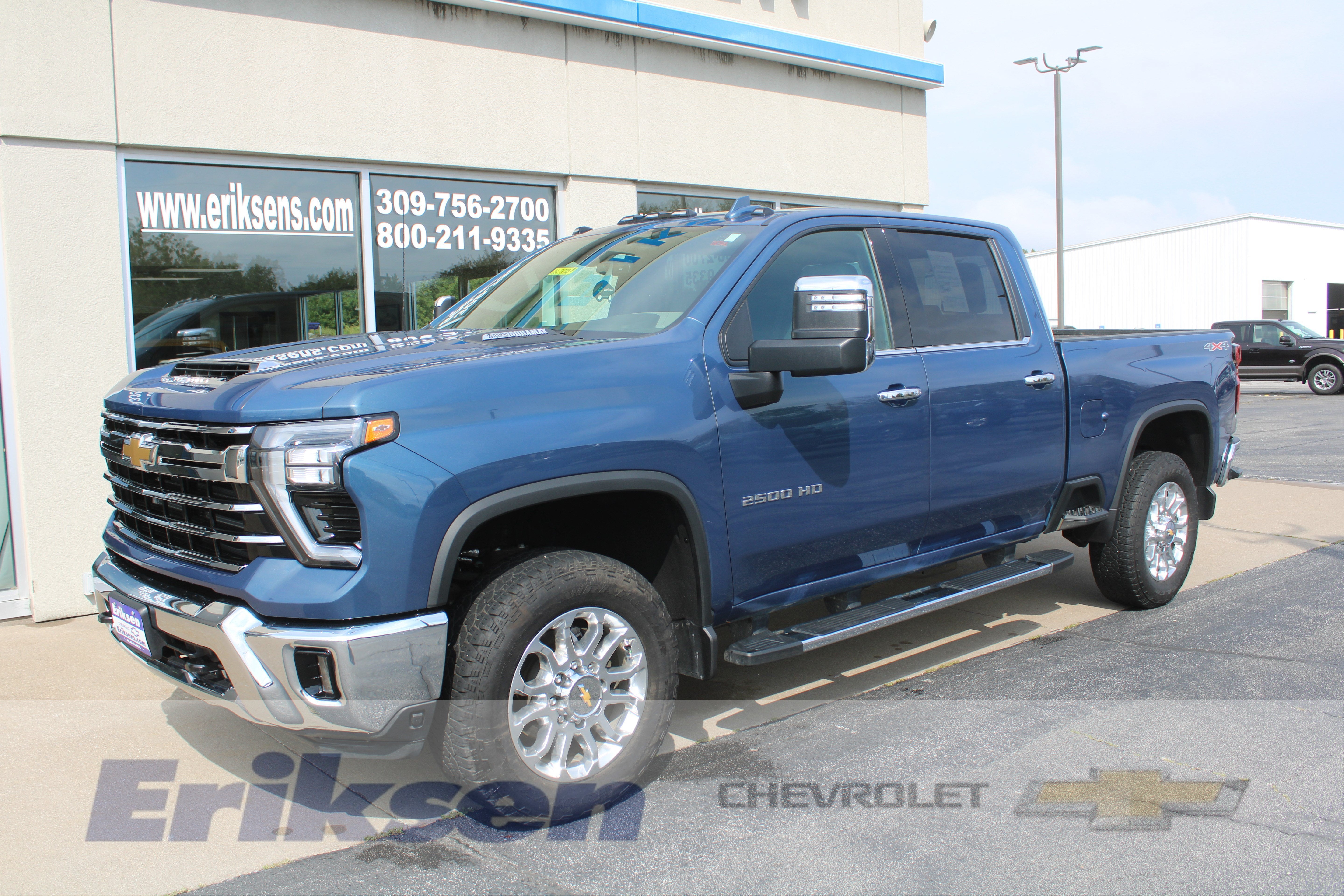 2025 Chevrolet Silverado 2500HD