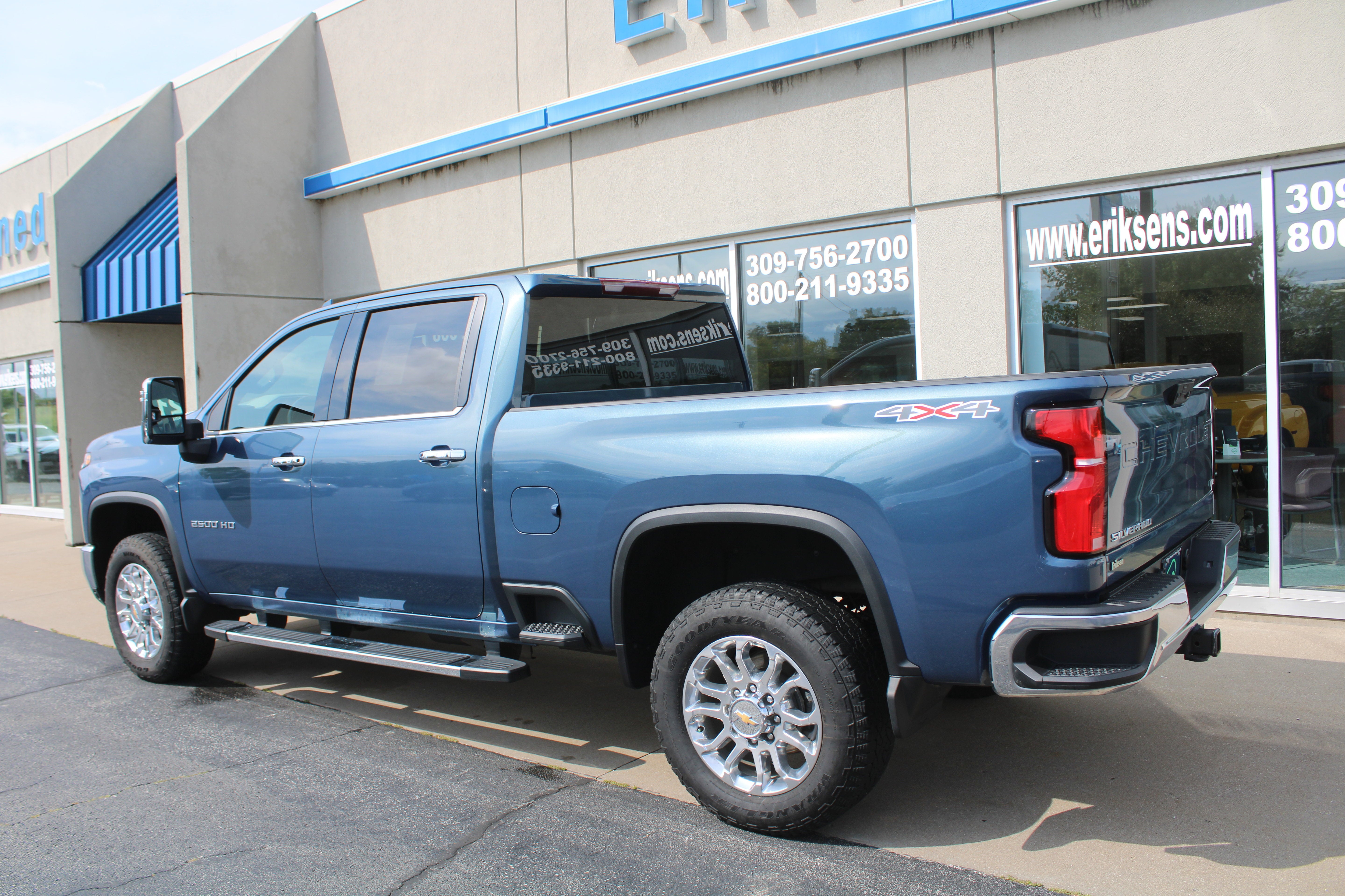 2025 Chevrolet Silverado 2500 HD LTZ