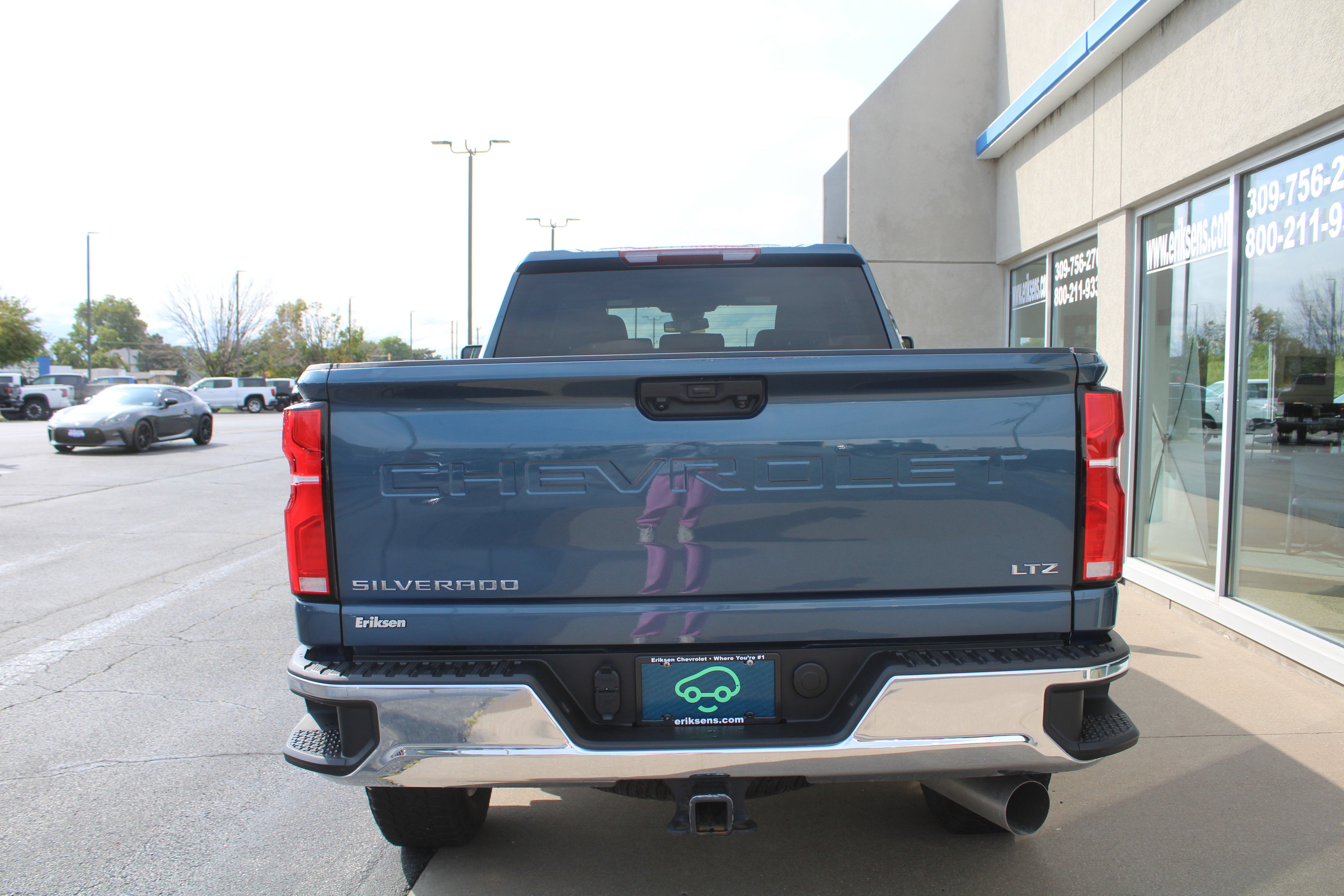 2025 Chevrolet Silverado 2500 HD LTZ
