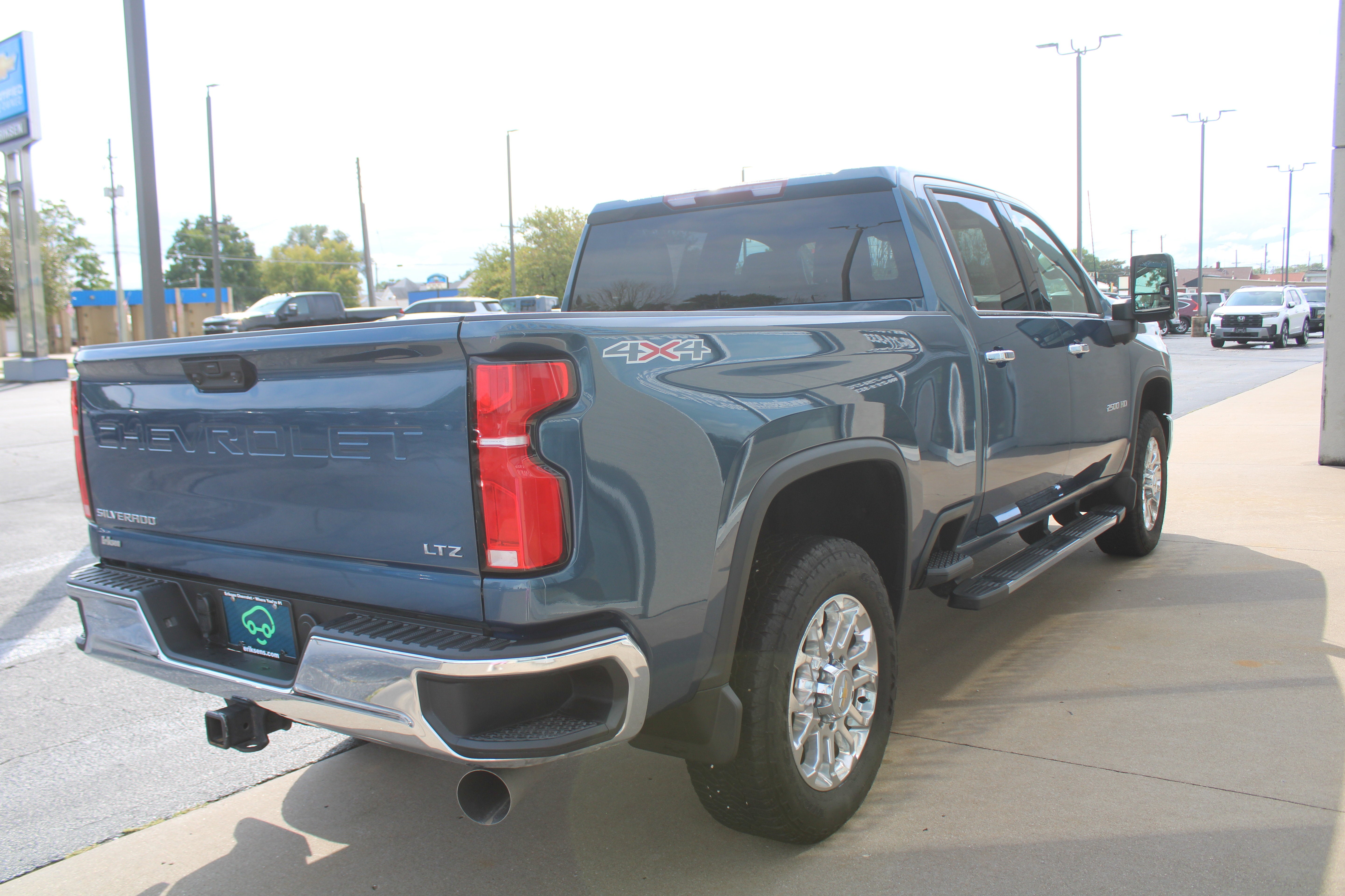 2025 Chevrolet Silverado 2500 HD LTZ