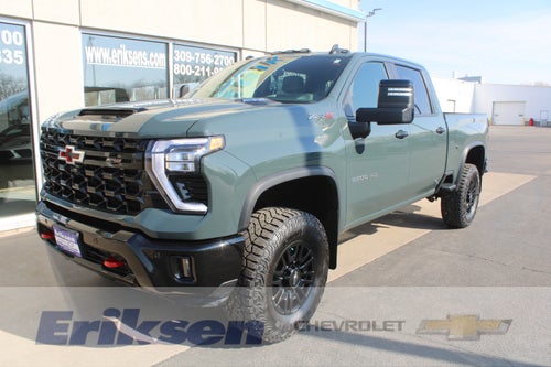 2026 Chevrolet Silverado 2500 HD ZR2