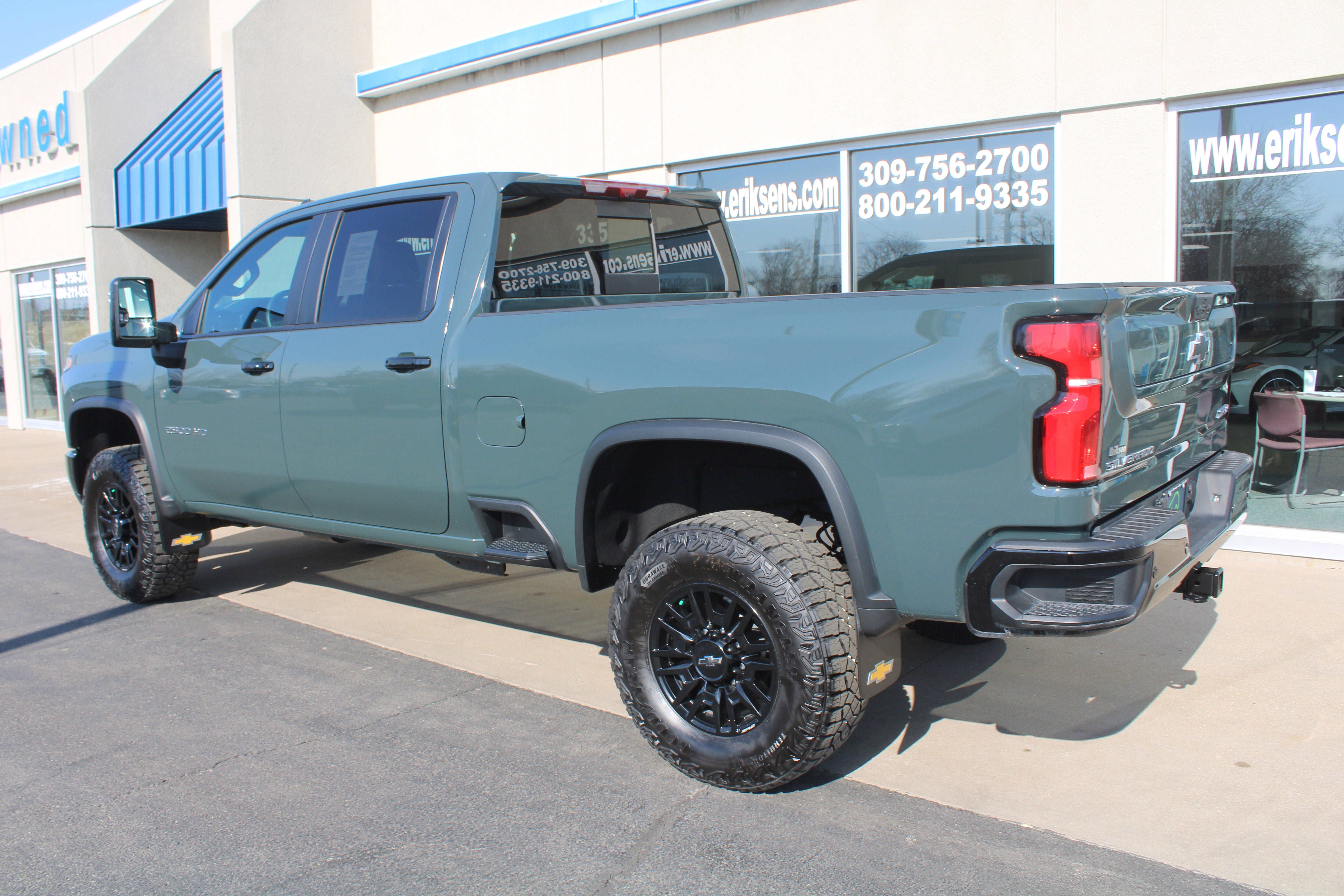 2026 Chevrolet Silverado 2500 HD ZR2