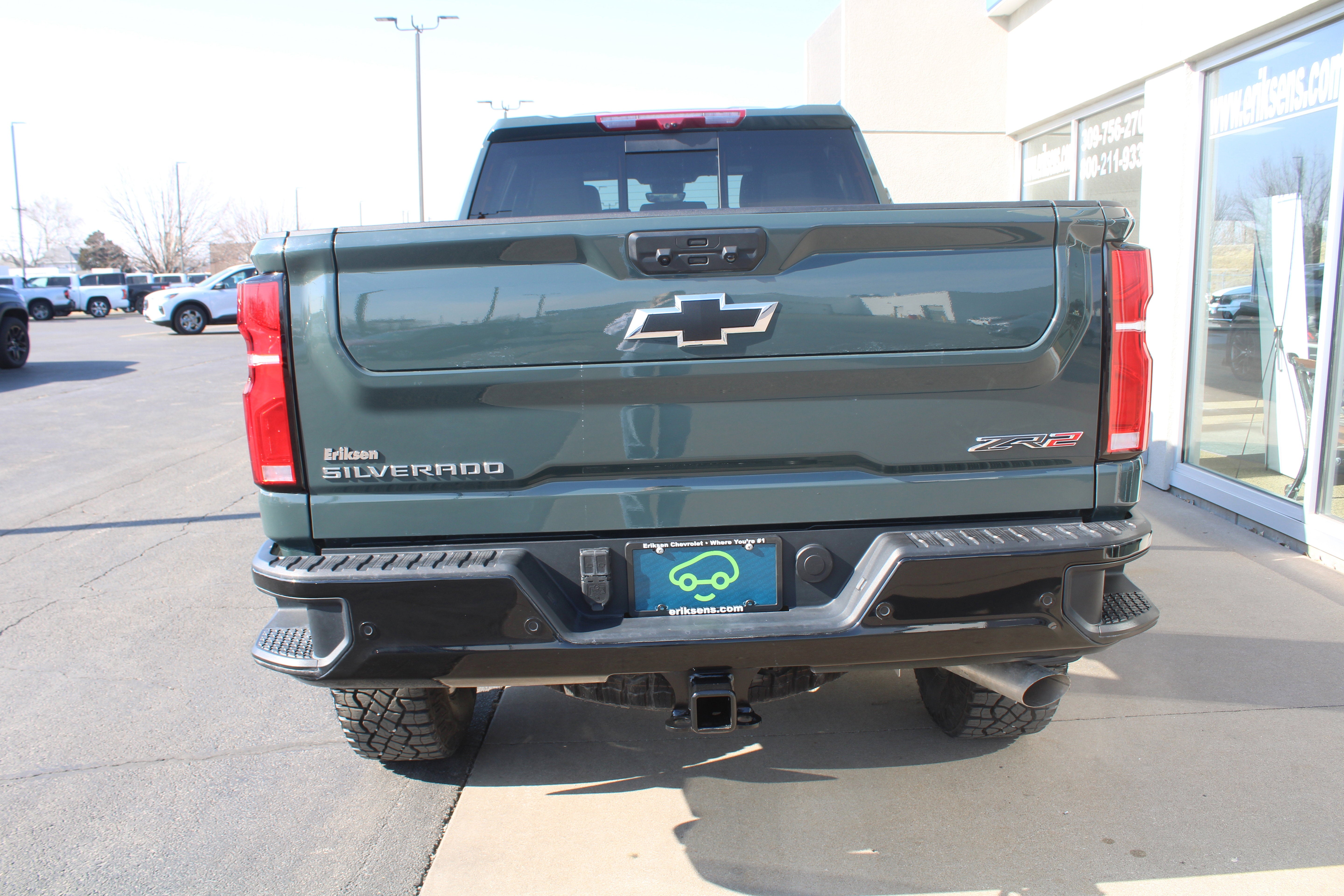 2026 Chevrolet Silverado 2500 HD ZR2