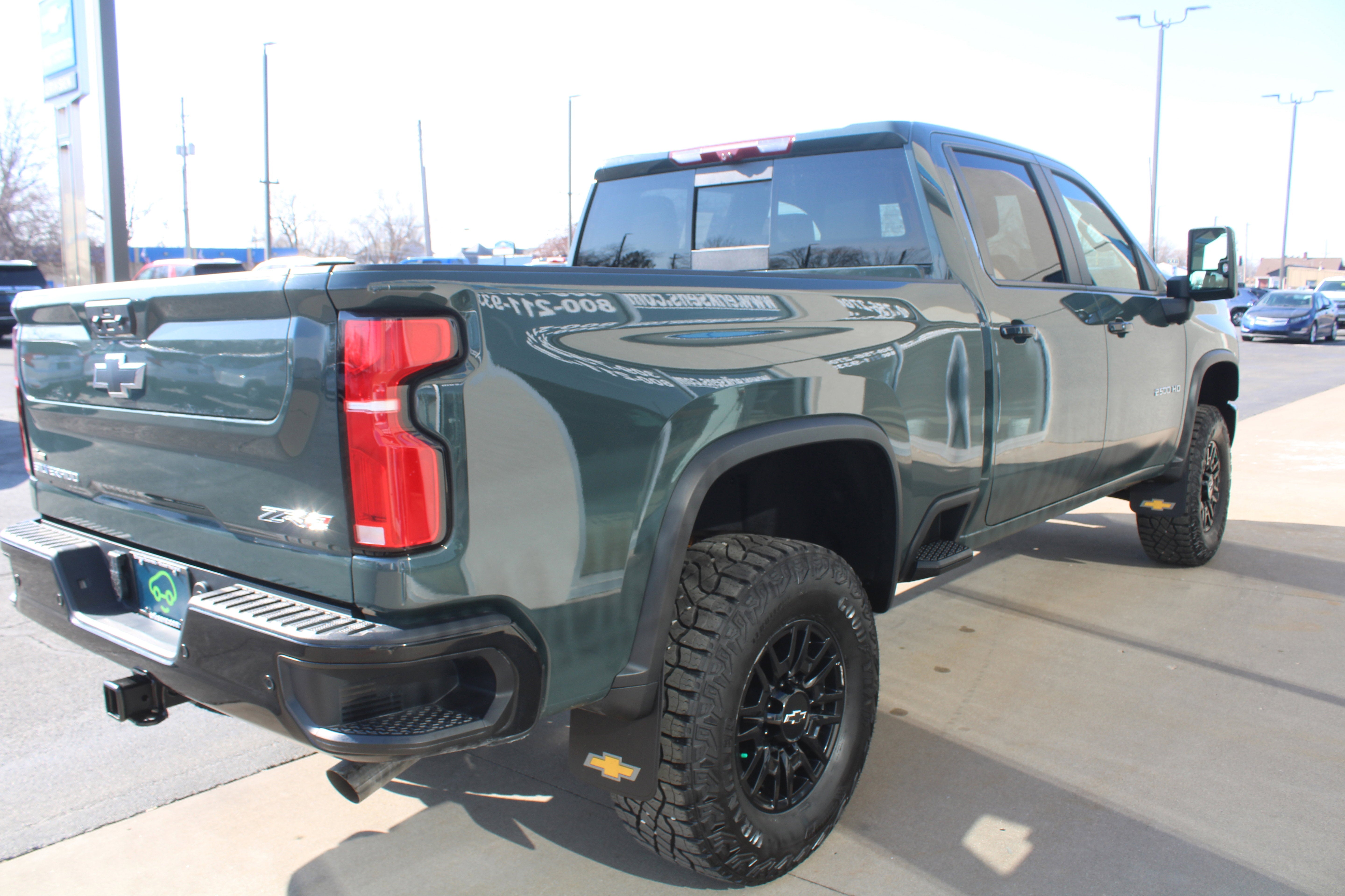 2026 Chevrolet Silverado 2500 HD ZR2