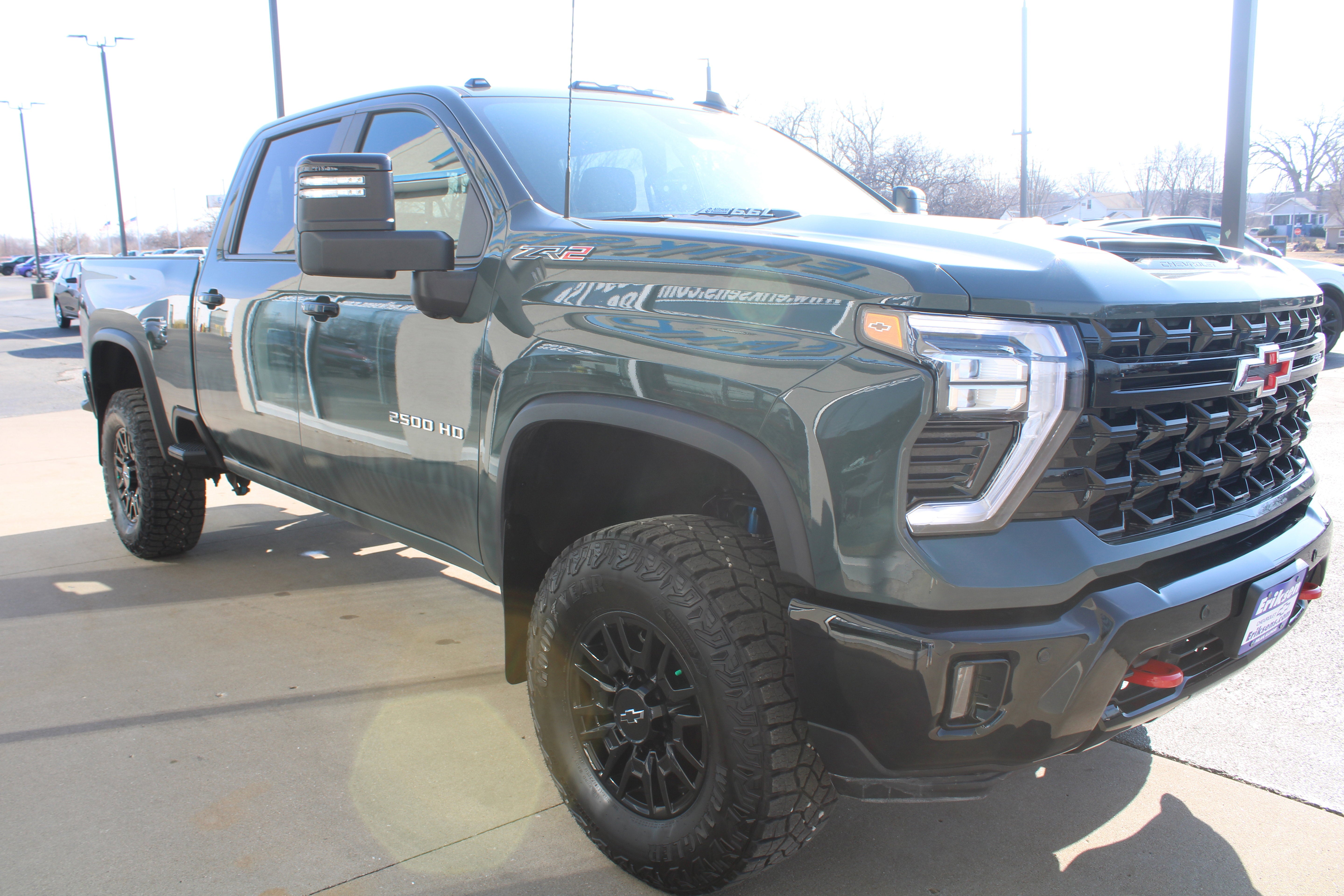 2026 Chevrolet Silverado 2500 HD ZR2