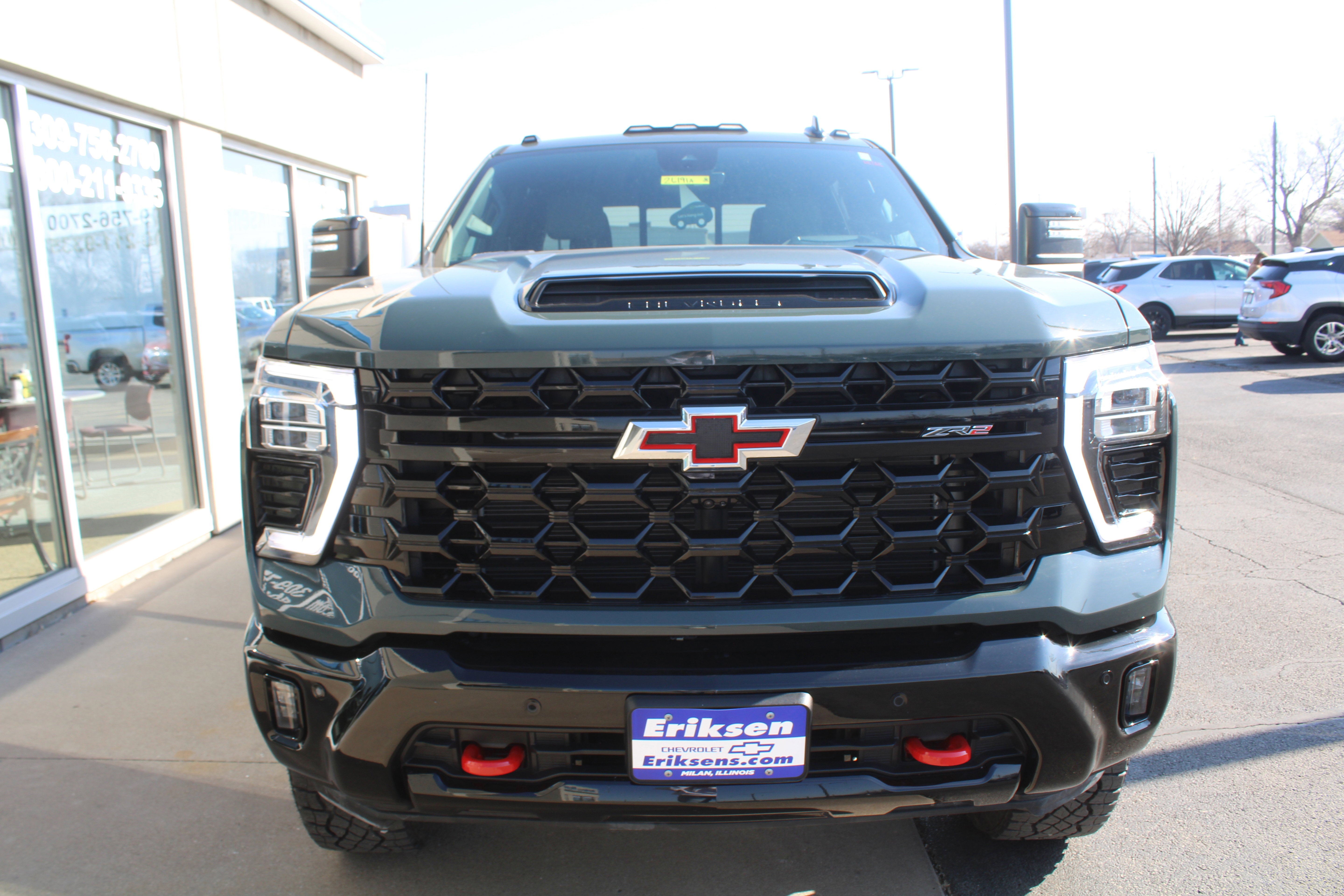 2026 Chevrolet Silverado 2500 HD ZR2