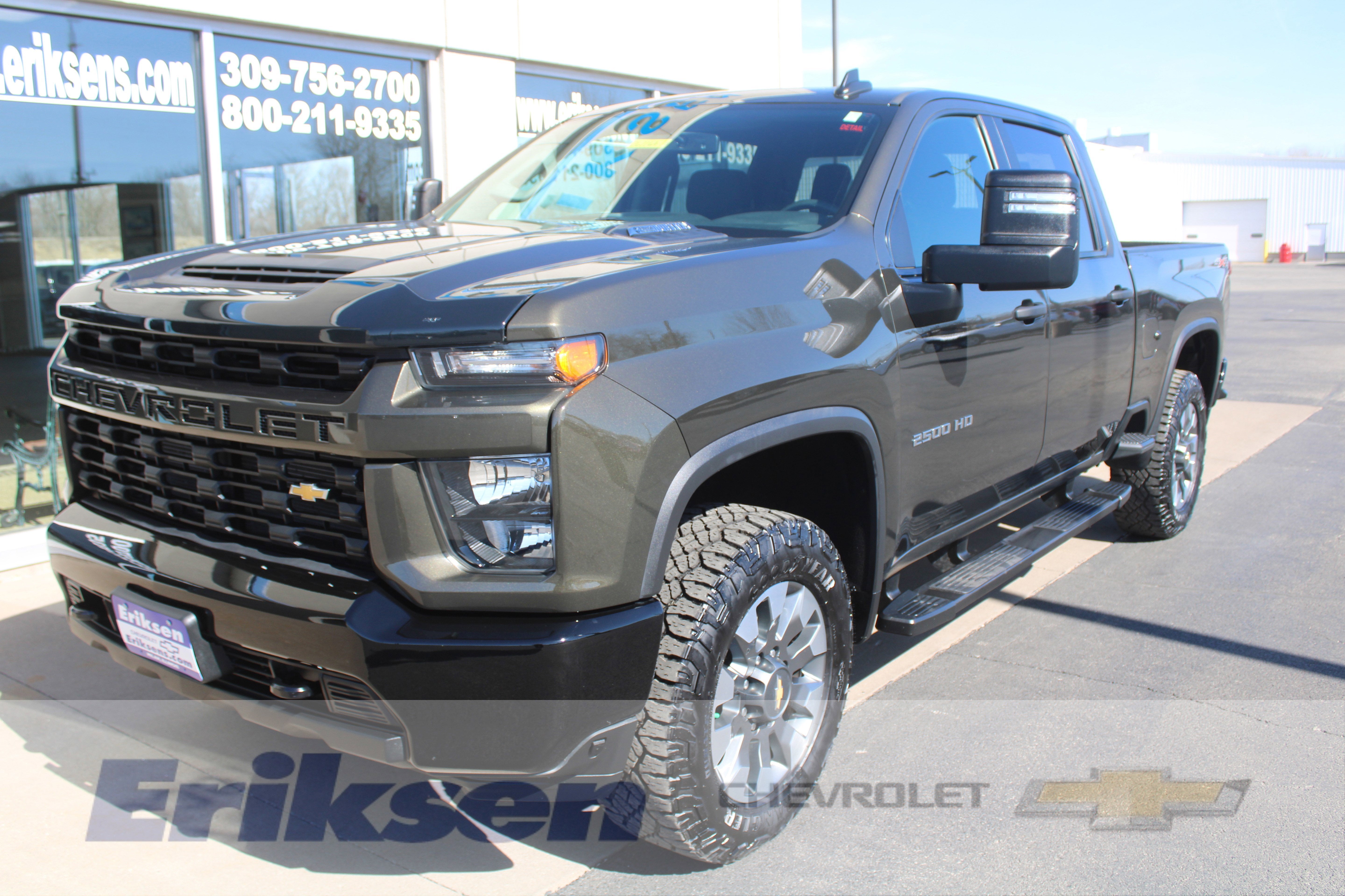 2022 Chevrolet Silverado 2500 HD Custom