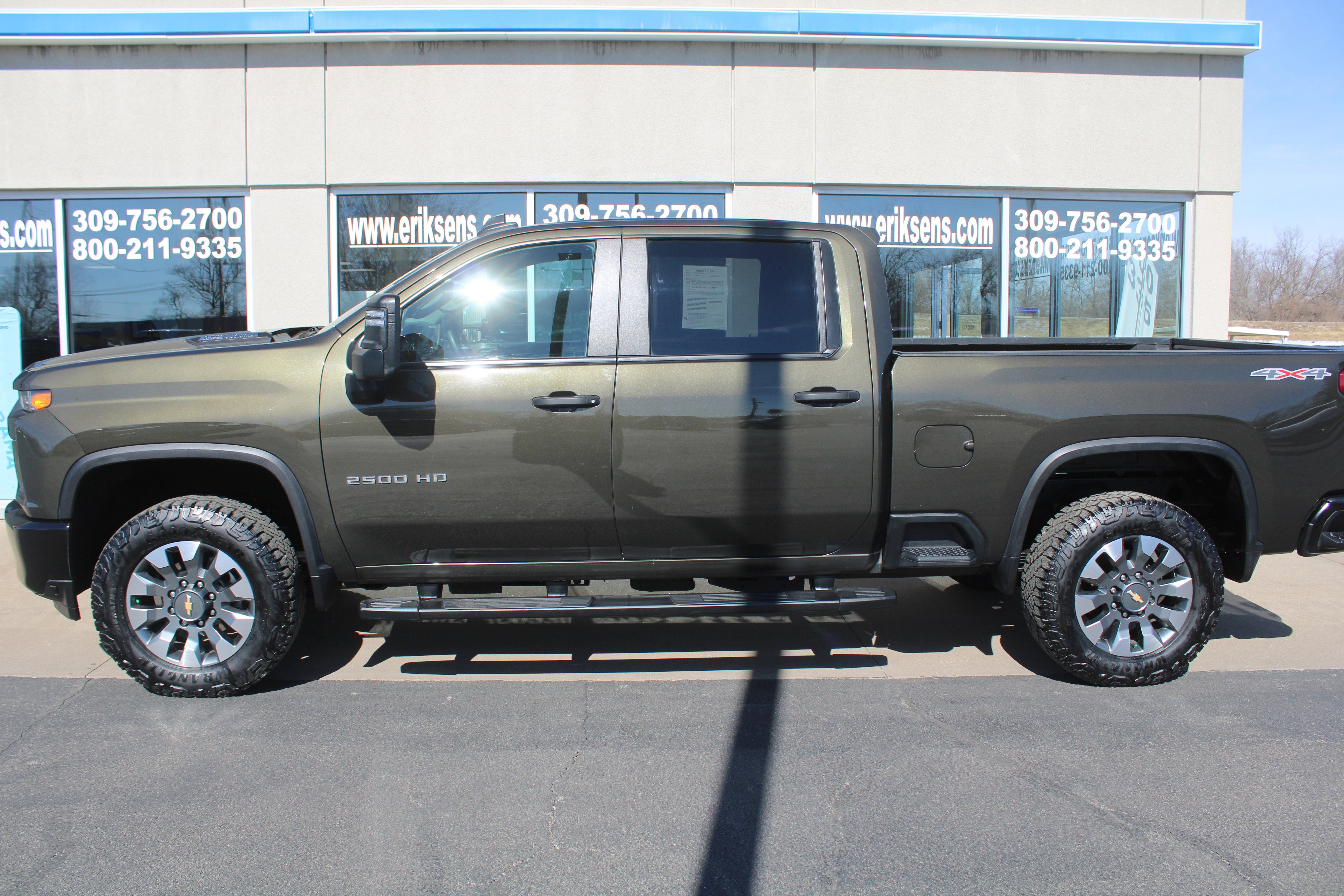 2022 Chevrolet Silverado 2500 HD Custom