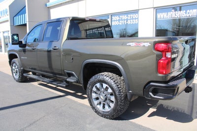 2022 Chevrolet Silverado 2500 HD Custom