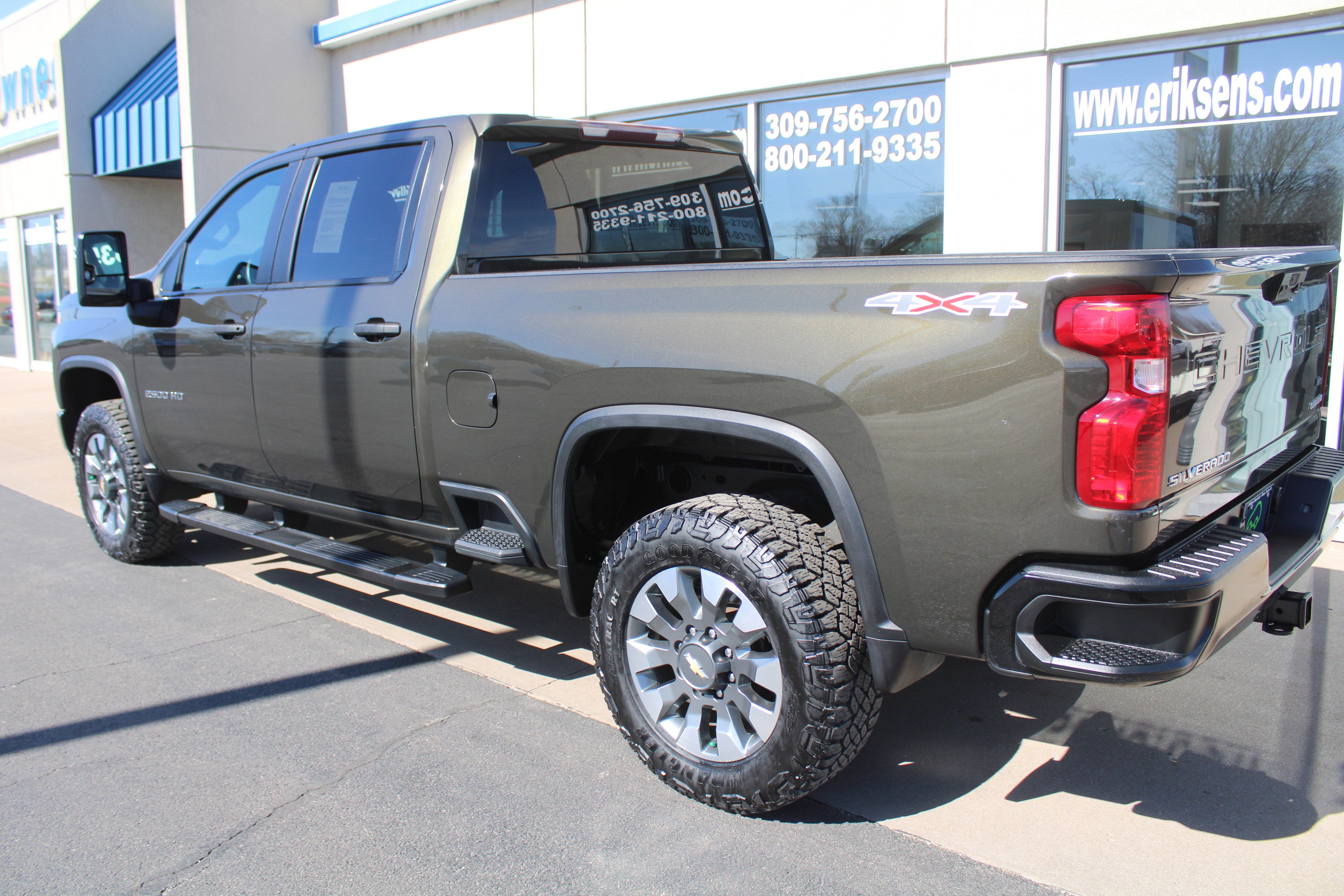 2022 Chevrolet Silverado 2500 HD Custom