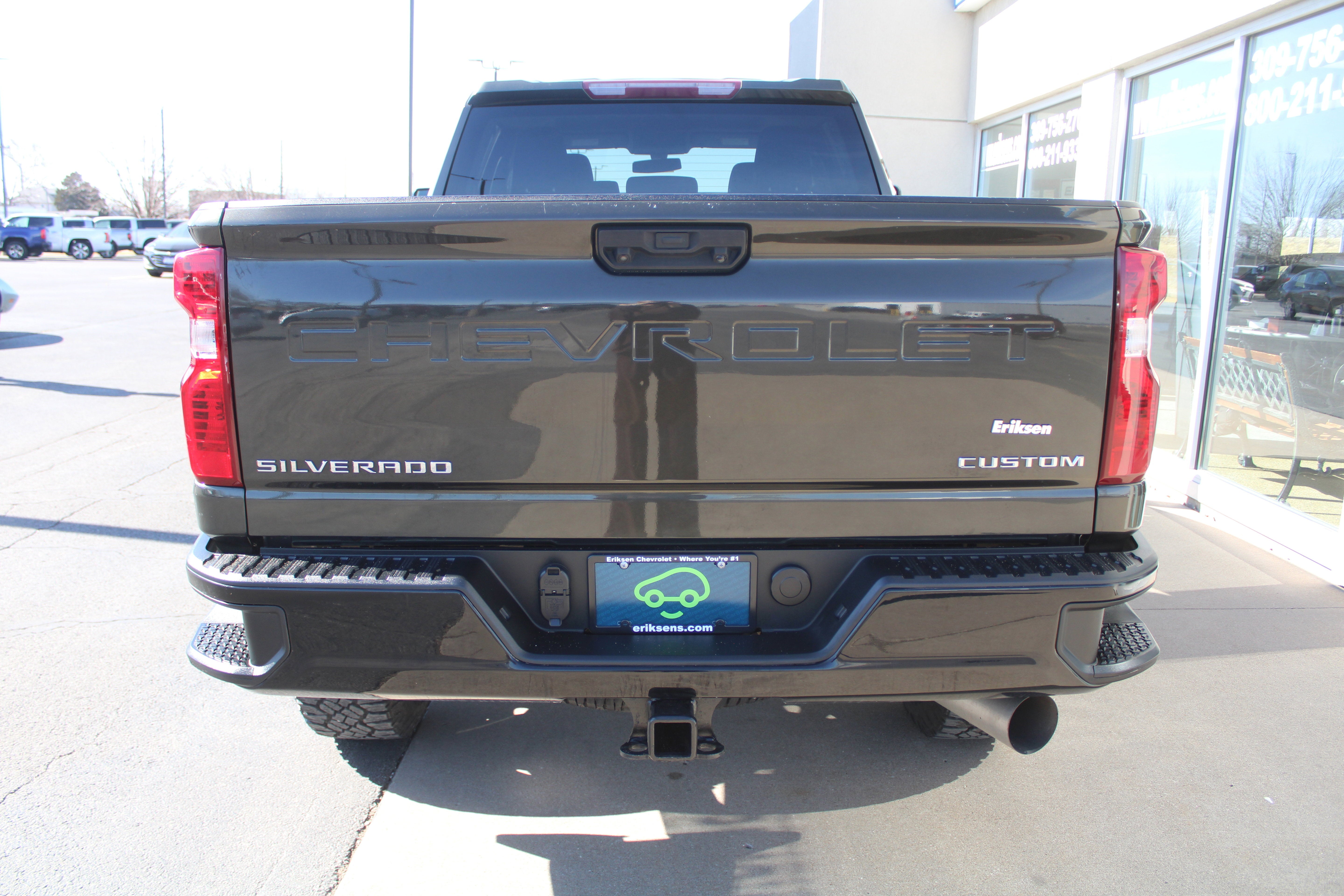 2022 Chevrolet Silverado 2500 HD Custom