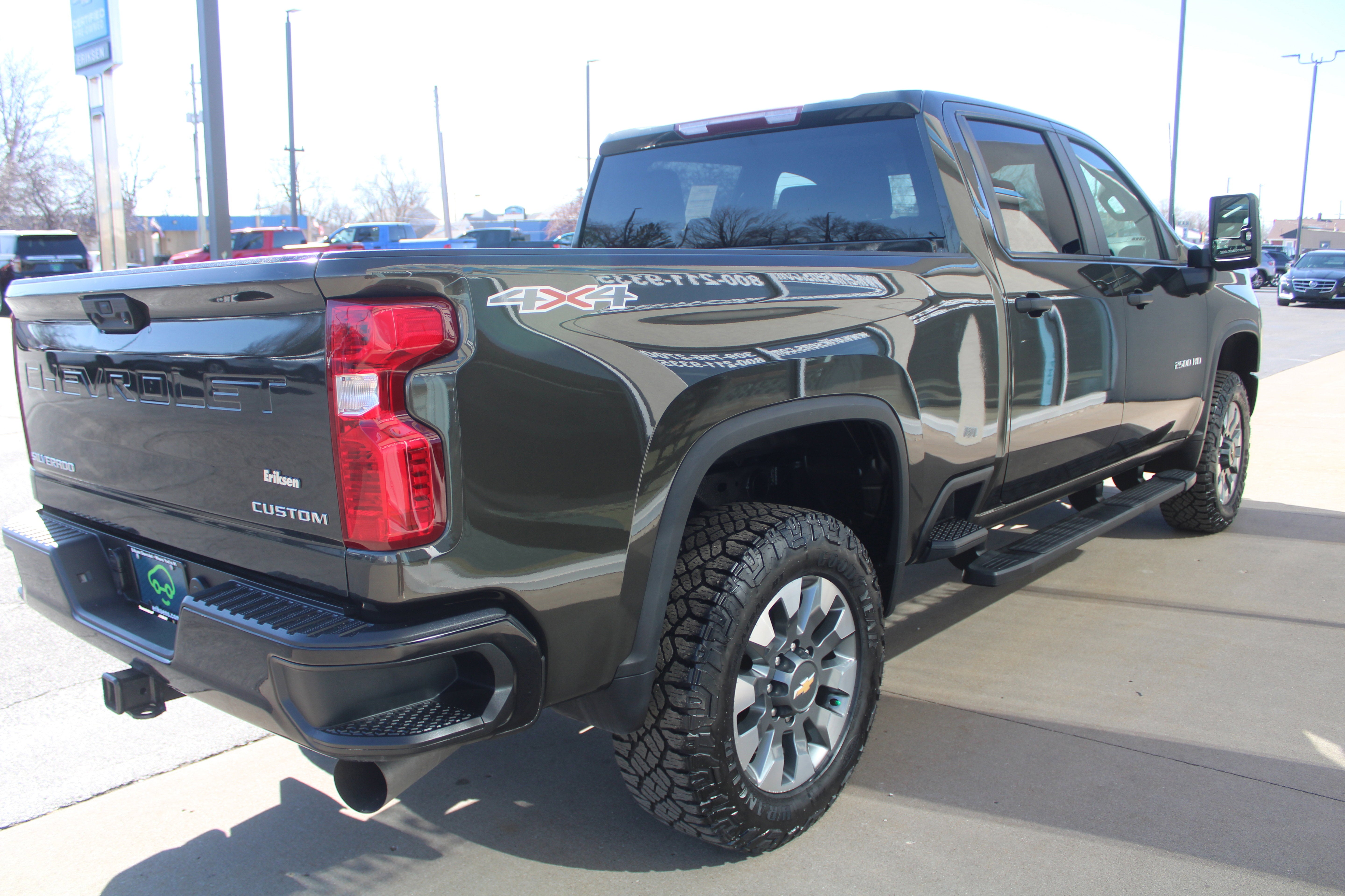 2022 Chevrolet Silverado 2500 HD Custom