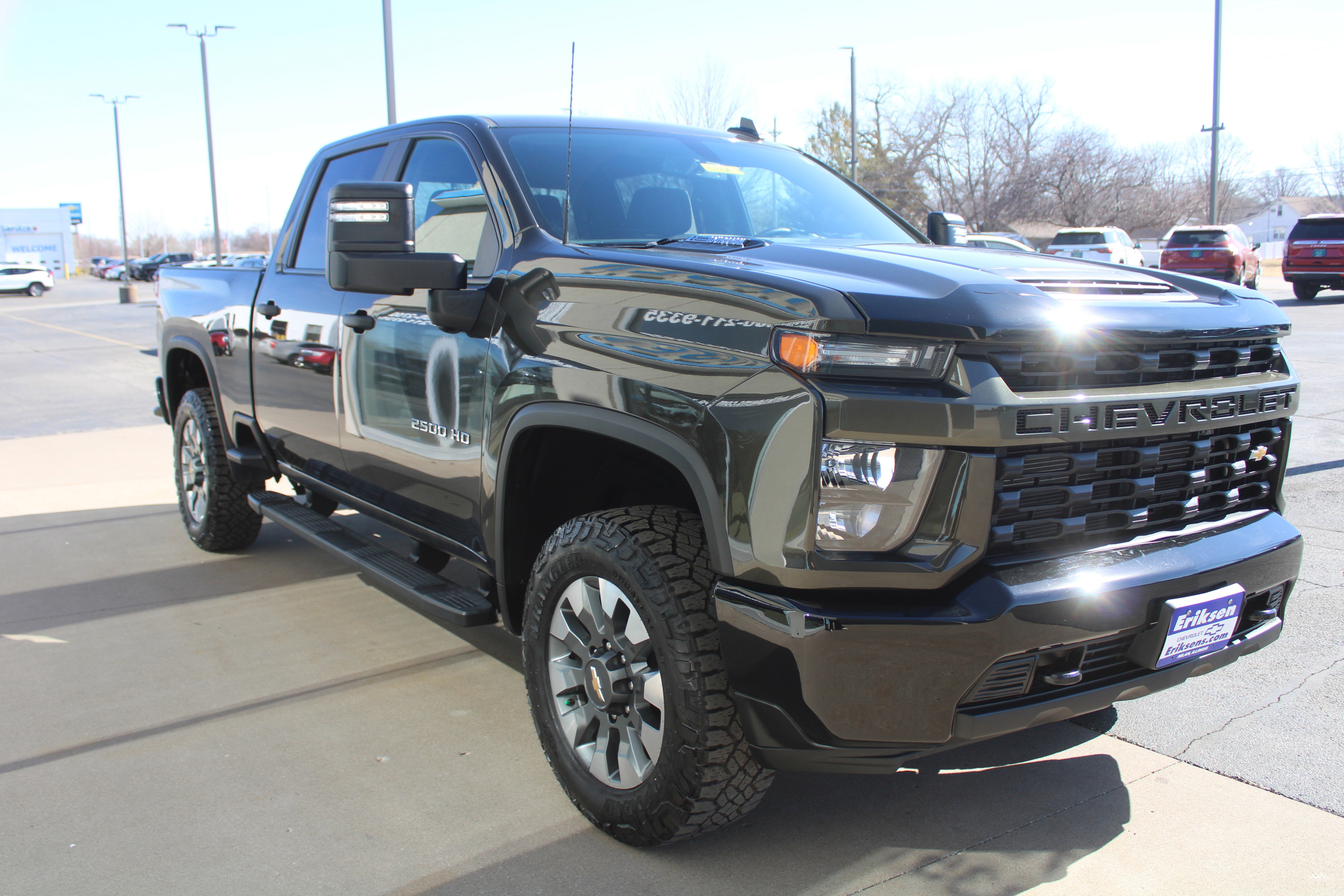 2022 Chevrolet Silverado 2500 HD Custom