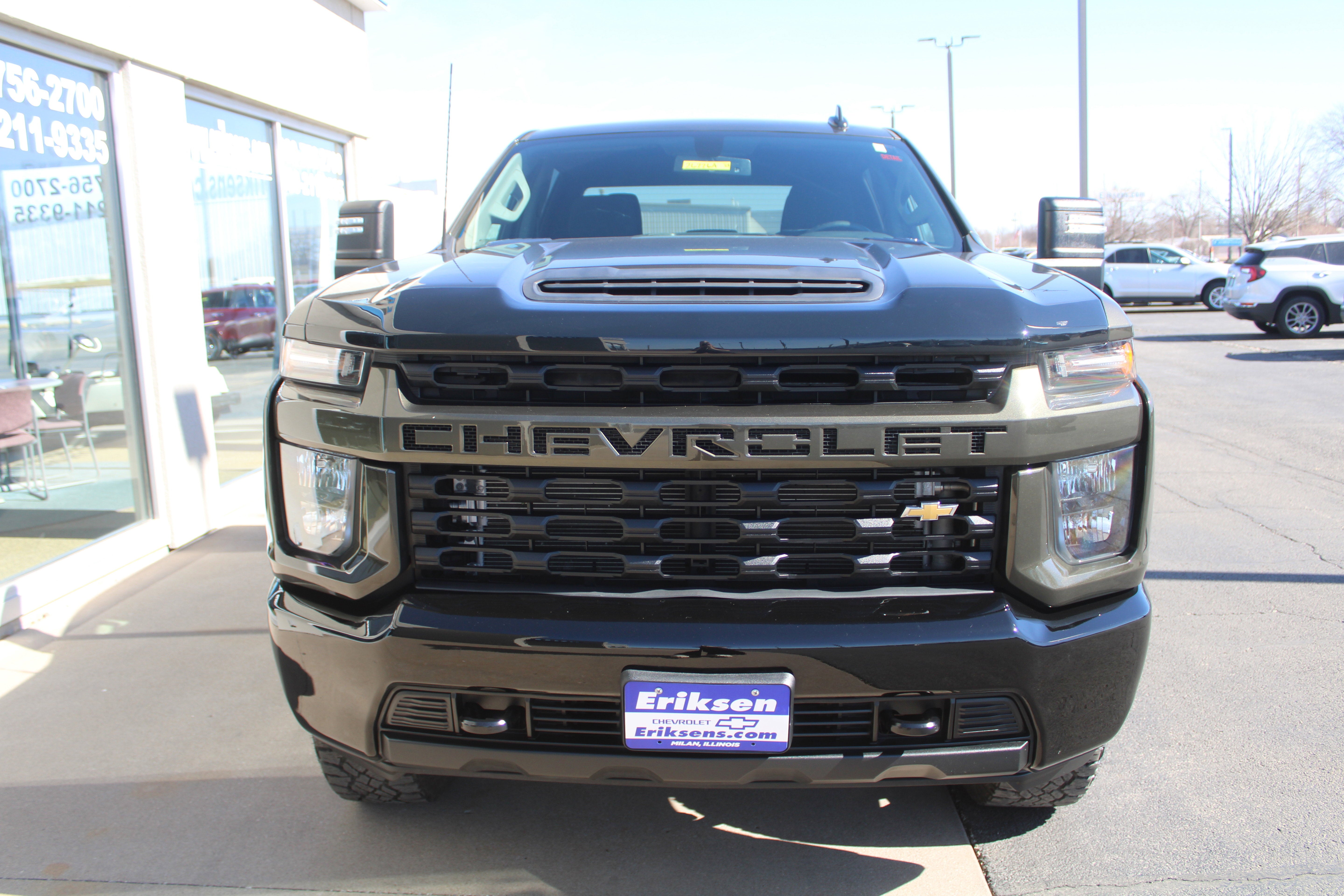 2022 Chevrolet Silverado 2500 HD Custom