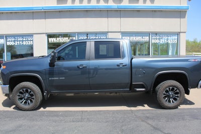 2020 Chevrolet Silverado 2500 HD LT