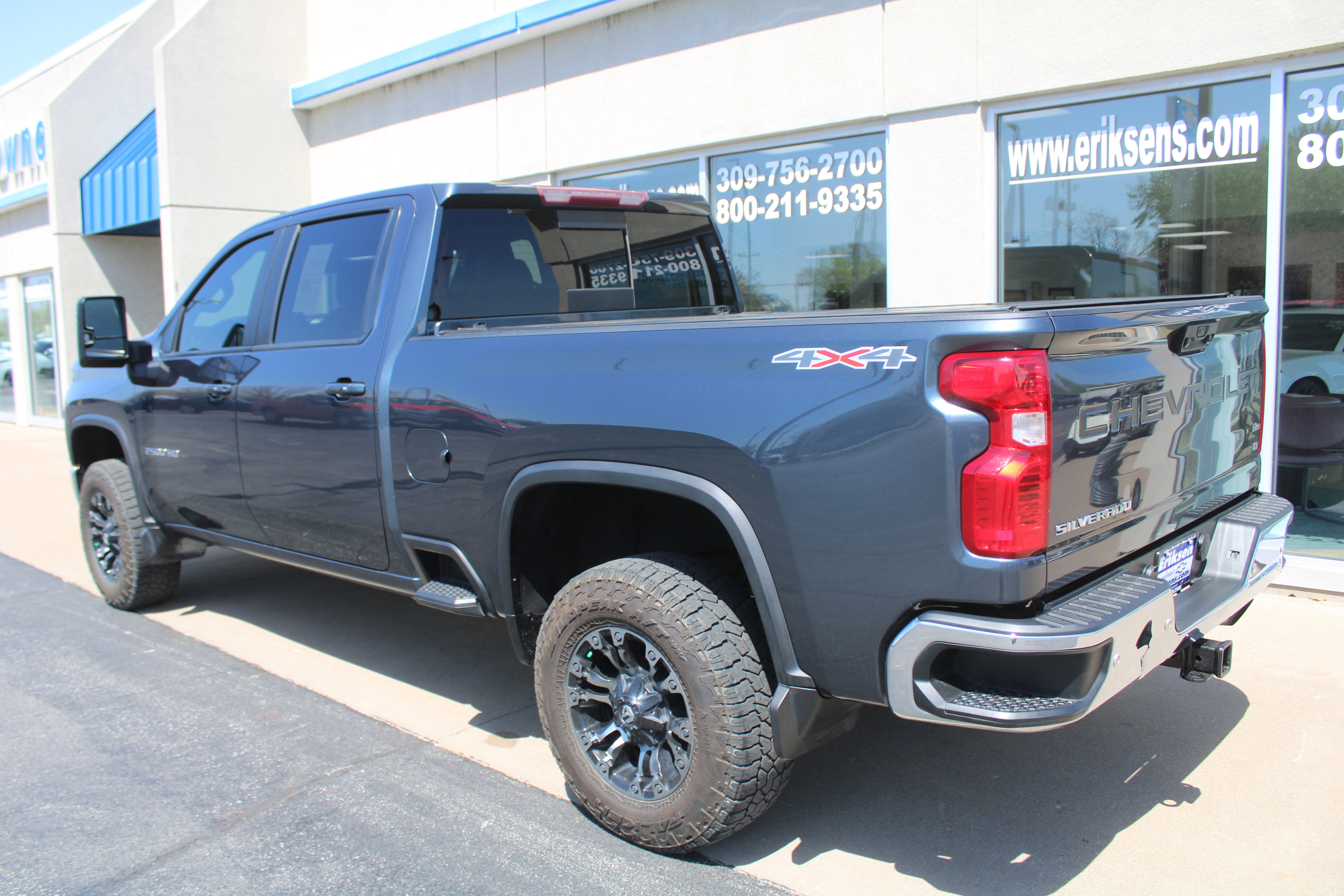 2020 Chevrolet Silverado 2500 HD LT