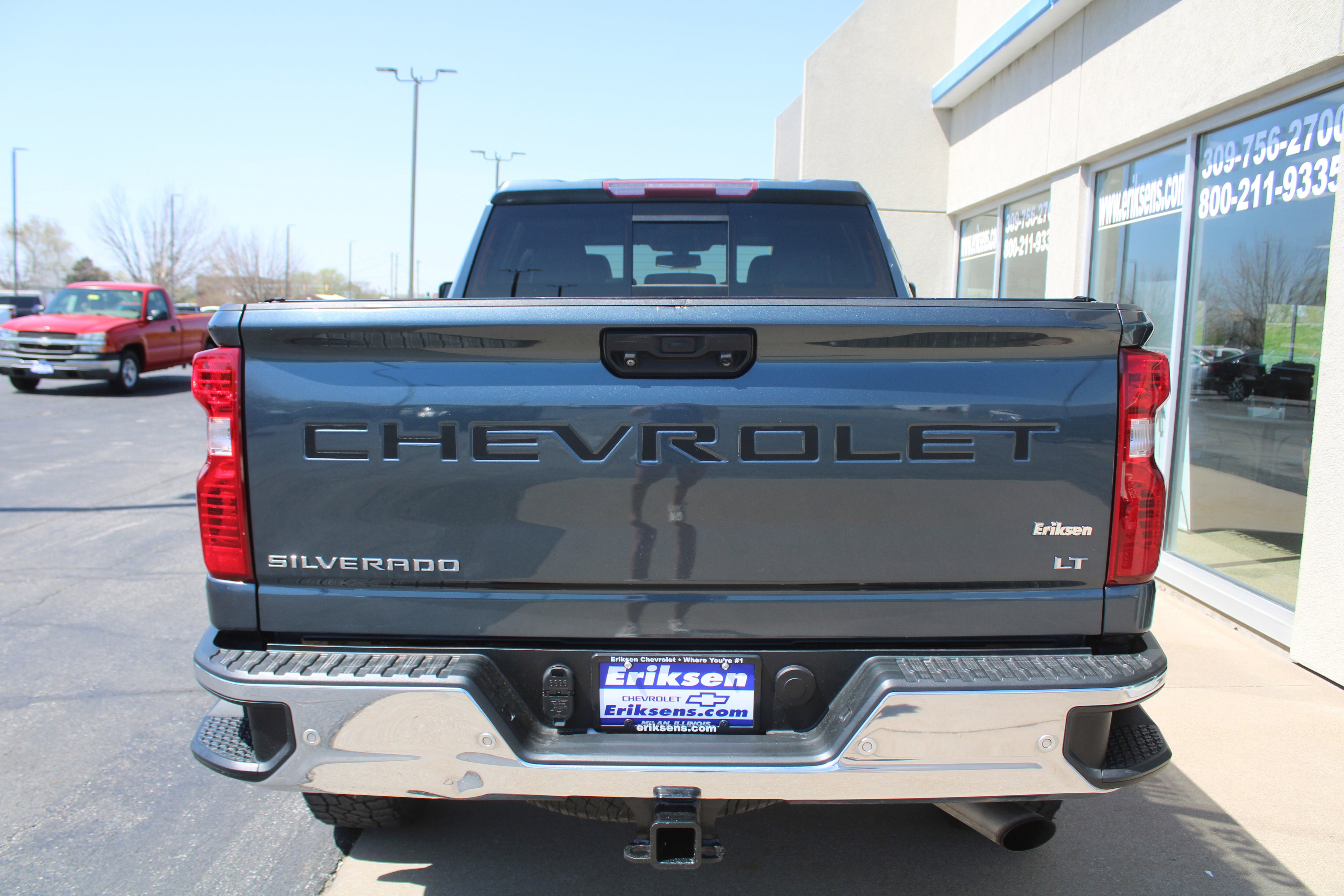 2020 Chevrolet Silverado 2500 HD LT