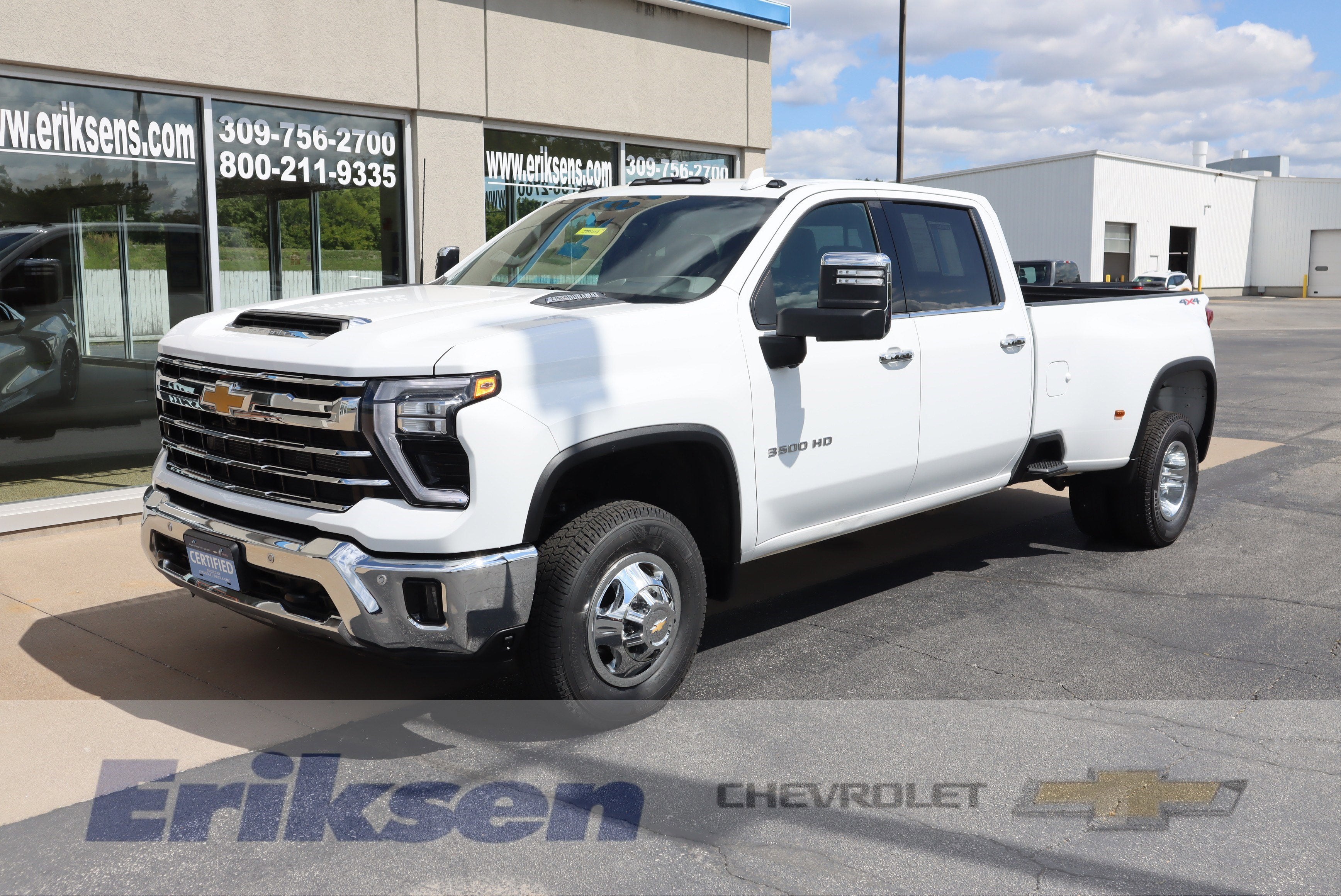 2024 Chevrolet Silverado 3500 HD LTZ DRW