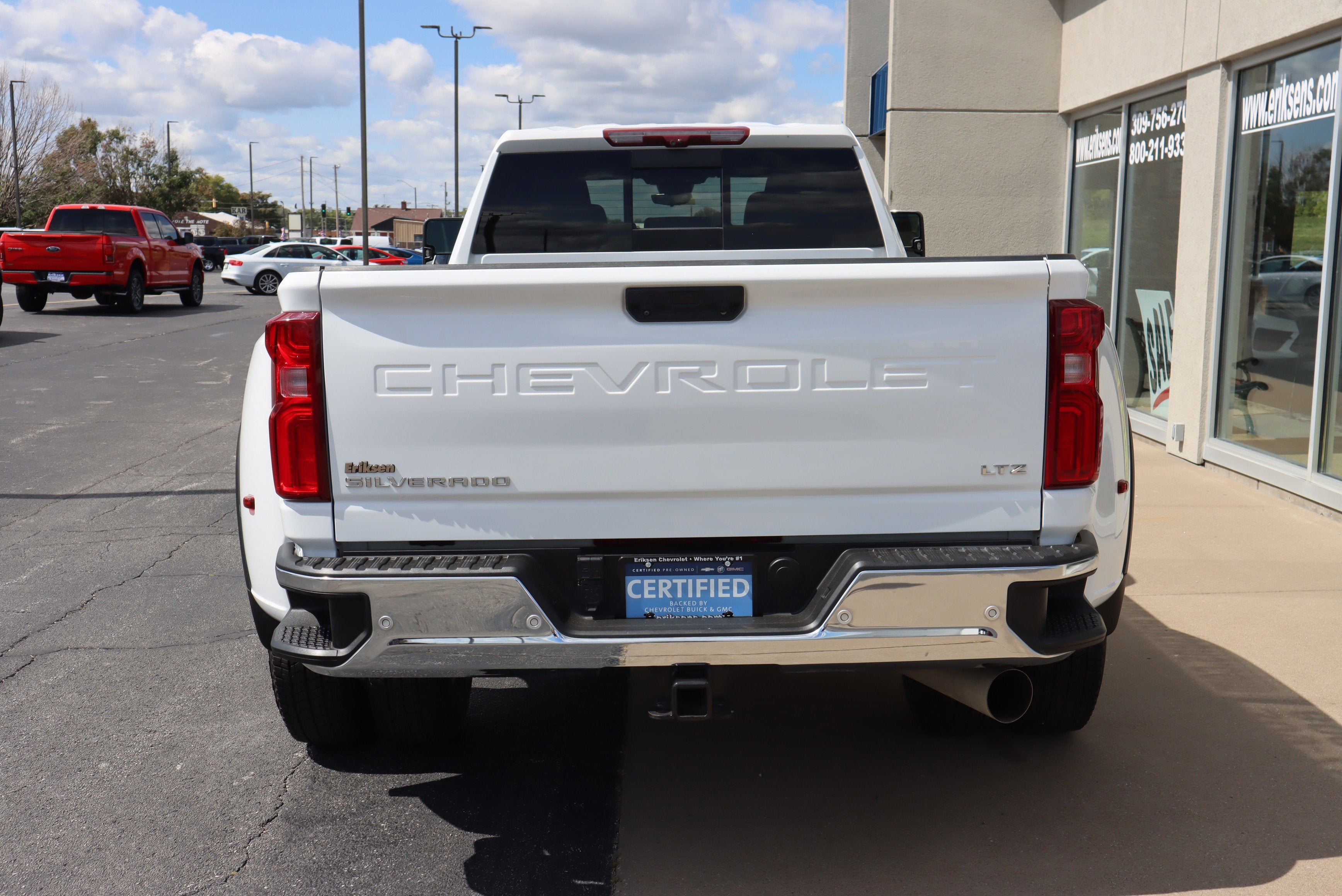 2024 Chevrolet Silverado 3500 HD LTZ DRW