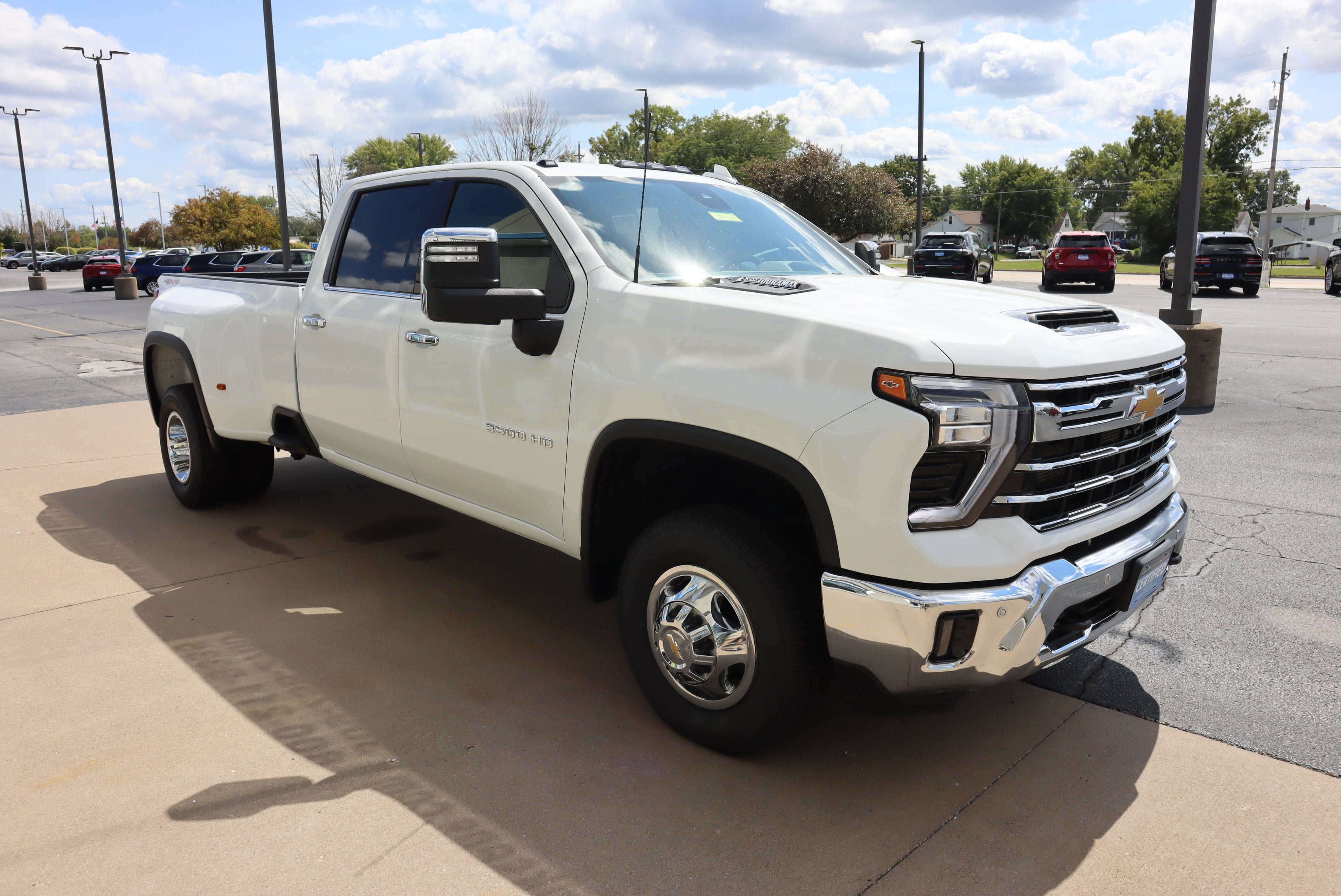 2024 Chevrolet Silverado 3500 HD LTZ DRW