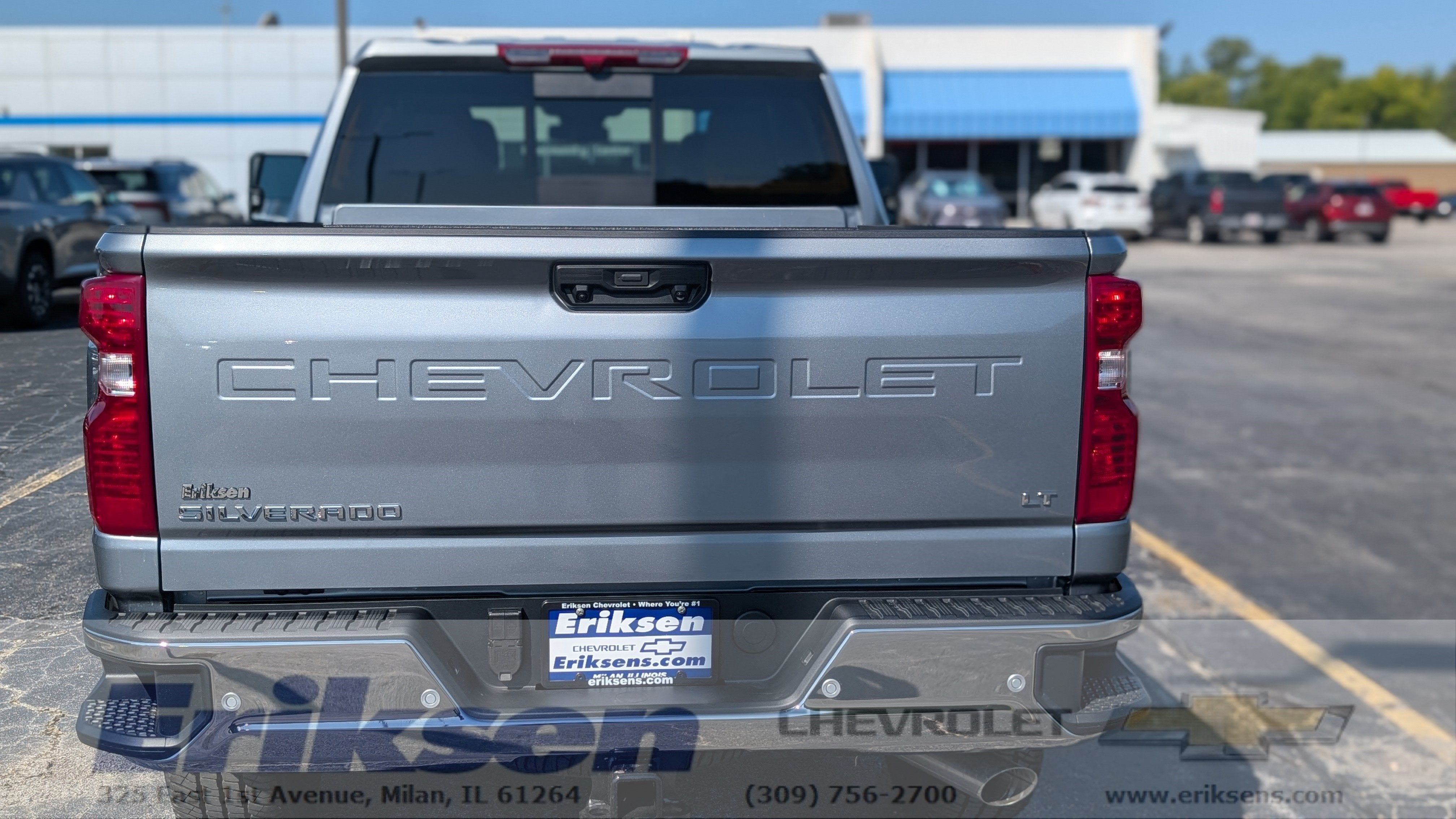 2026 Chevrolet Silverado 2500 HD LT