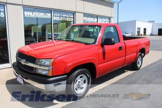 2004 Chevrolet Silverado 1500 Work Truck