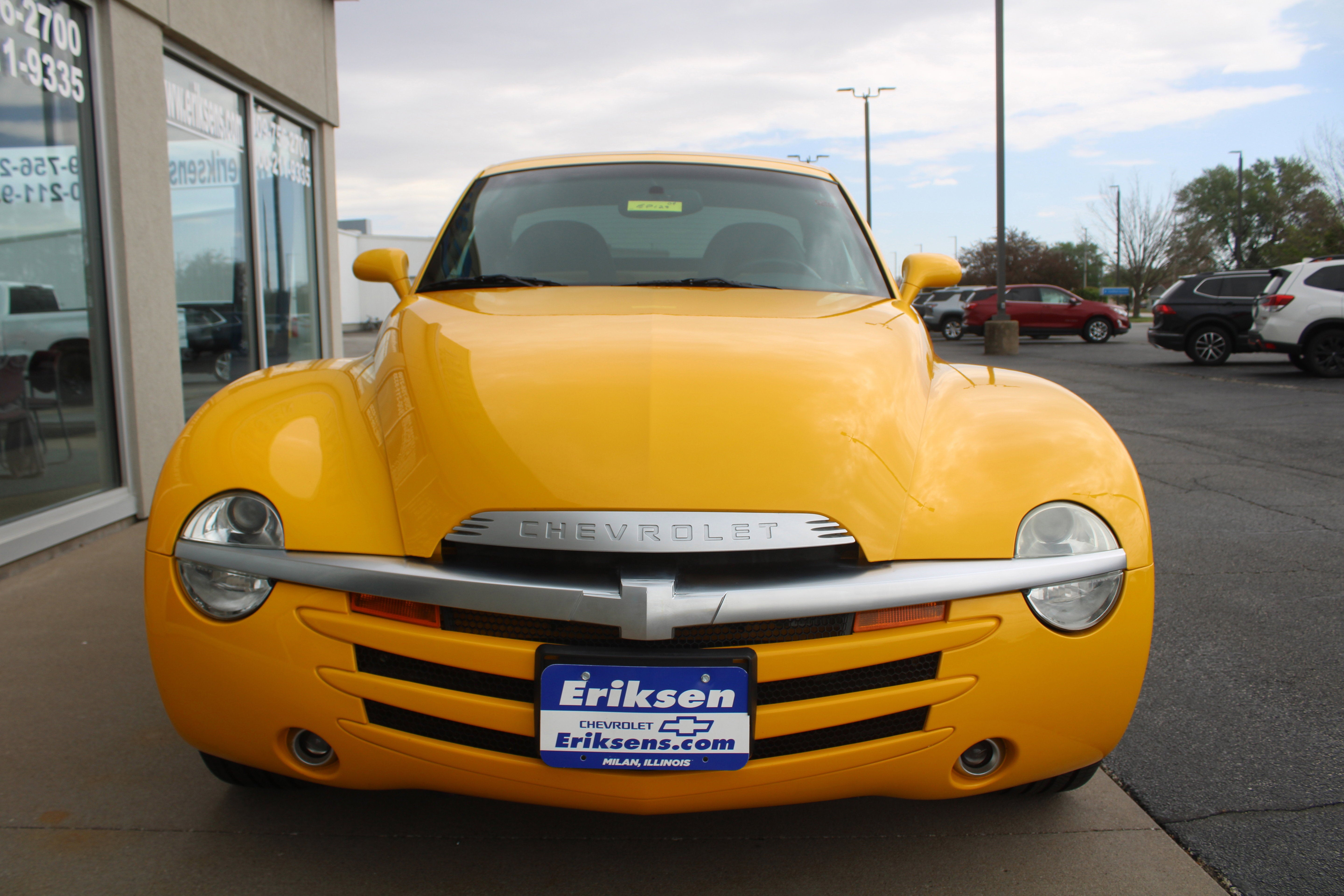 2004 Chevrolet SSR LS