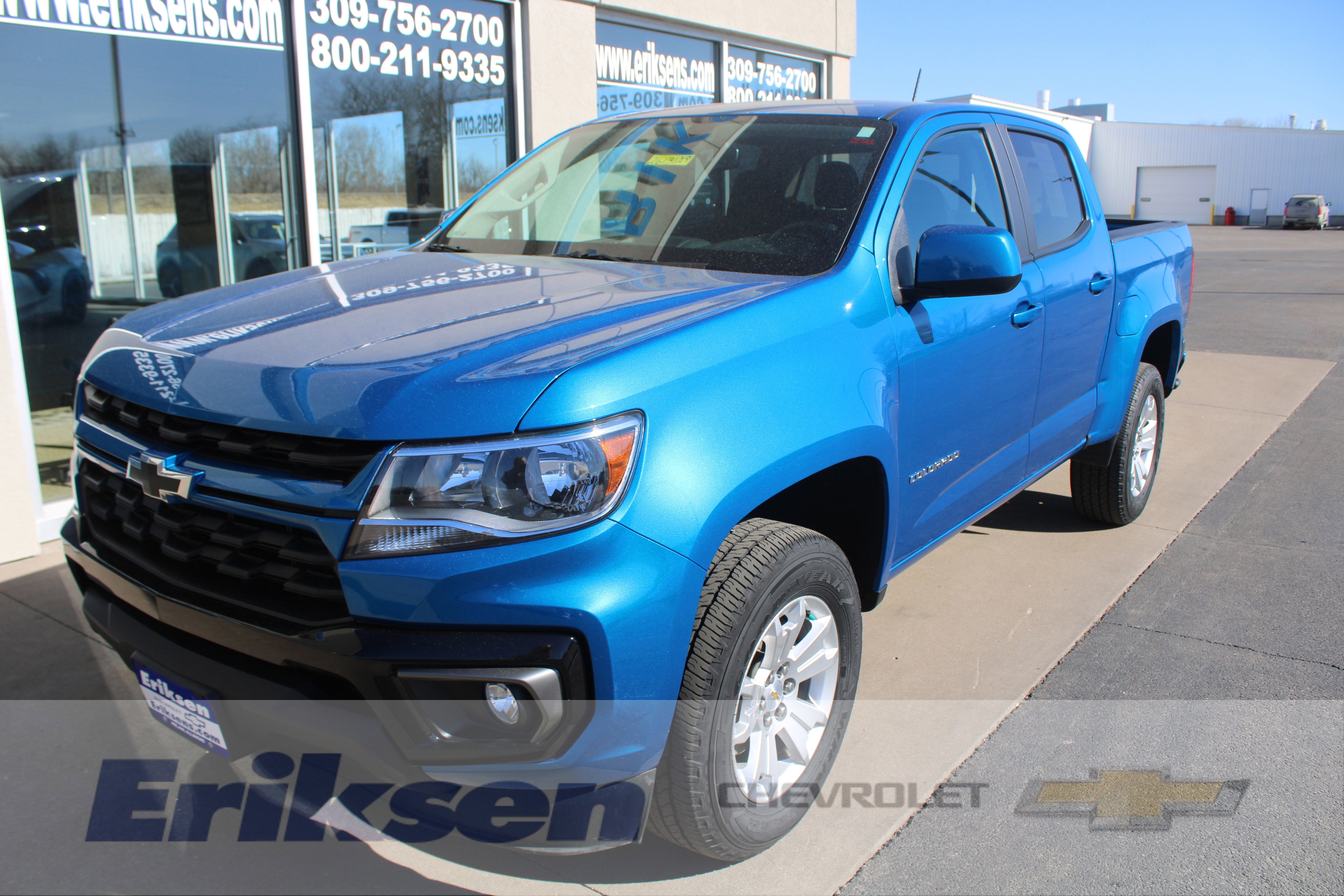 2022 Chevrolet Colorado LT