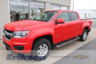 2020 Chevrolet Colorado 4WD Work Truck
