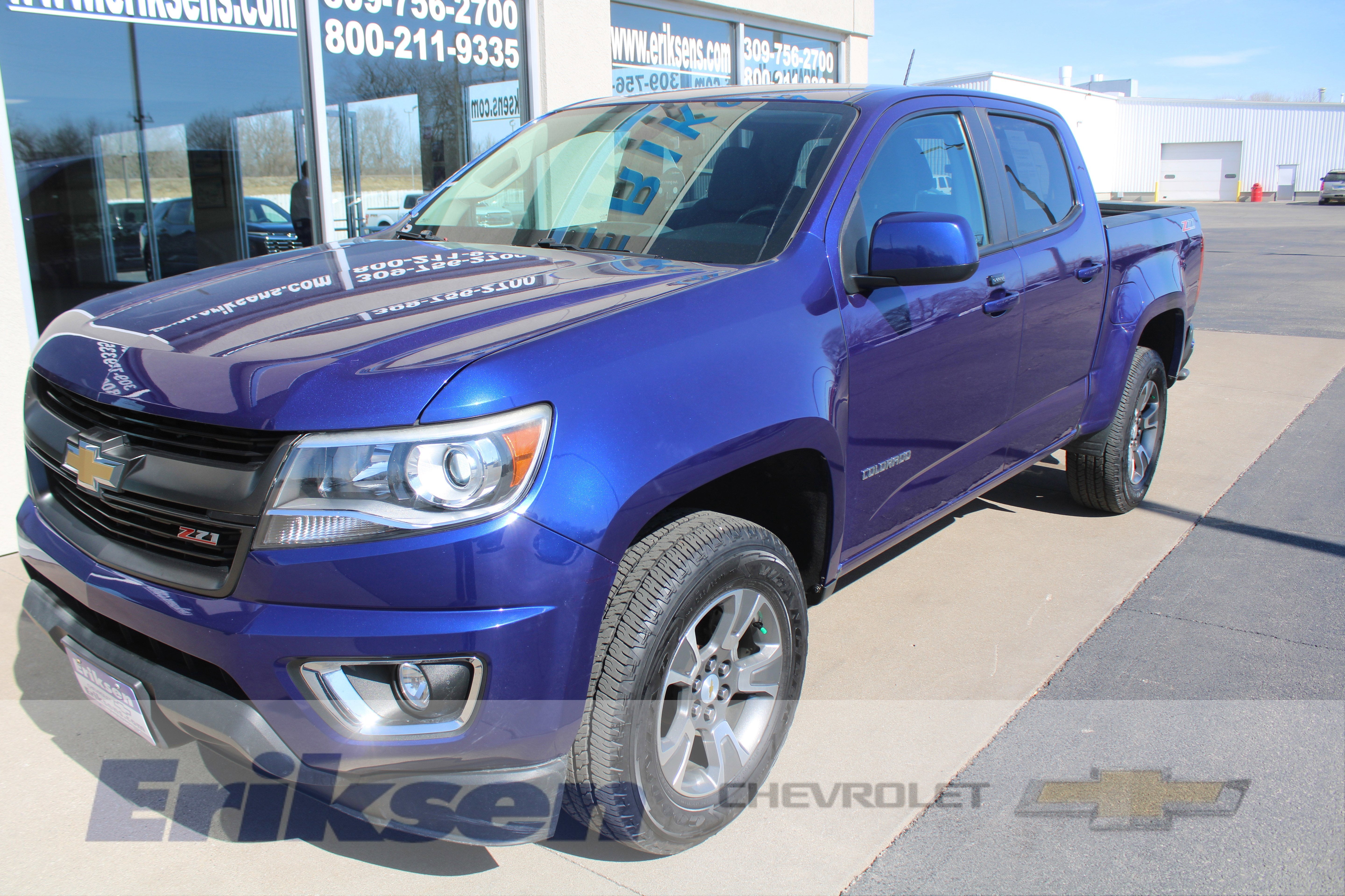 2017 Chevrolet Colorado 4WD Z71