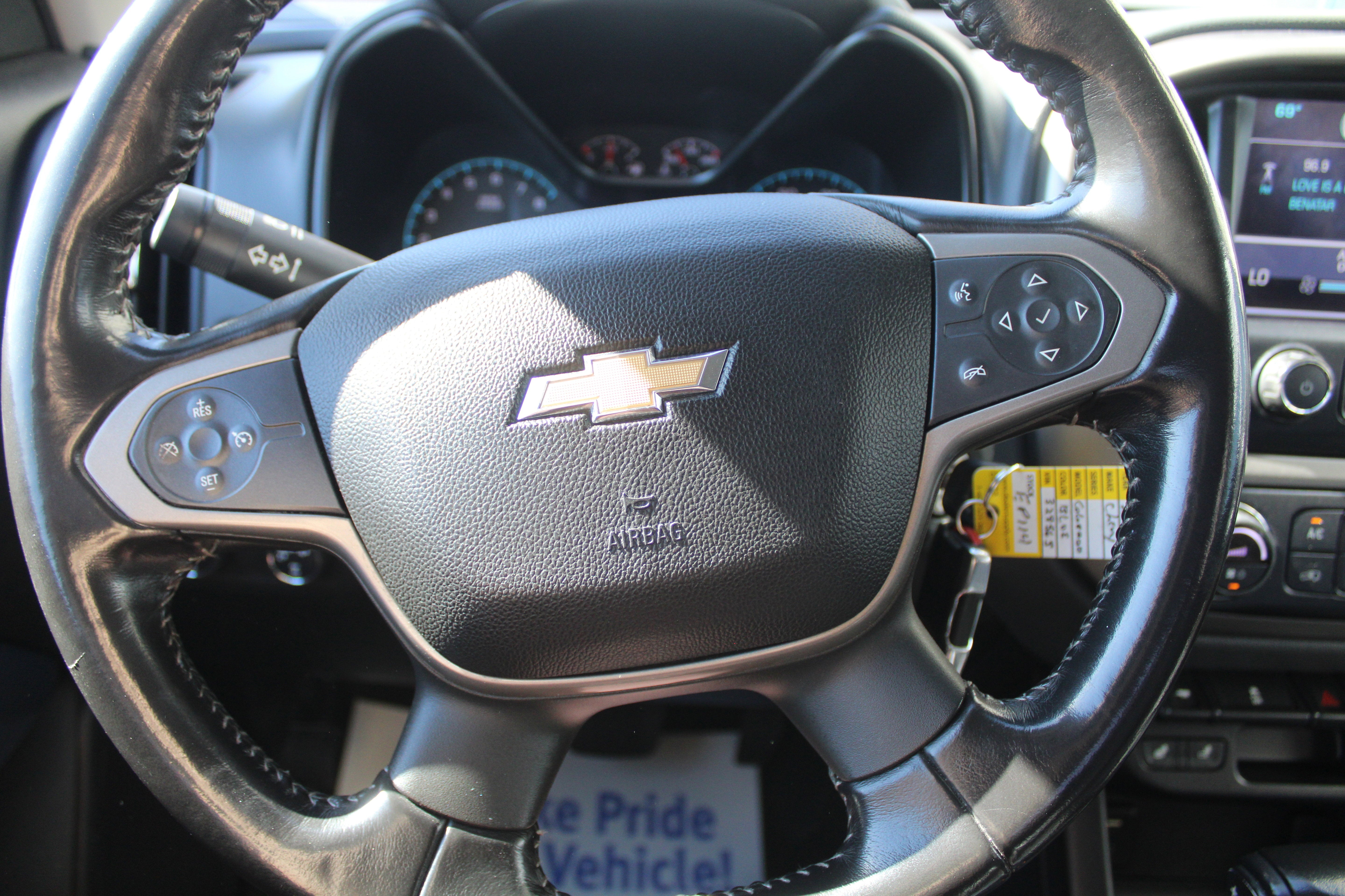 2017 Chevrolet Colorado 4WD Z71