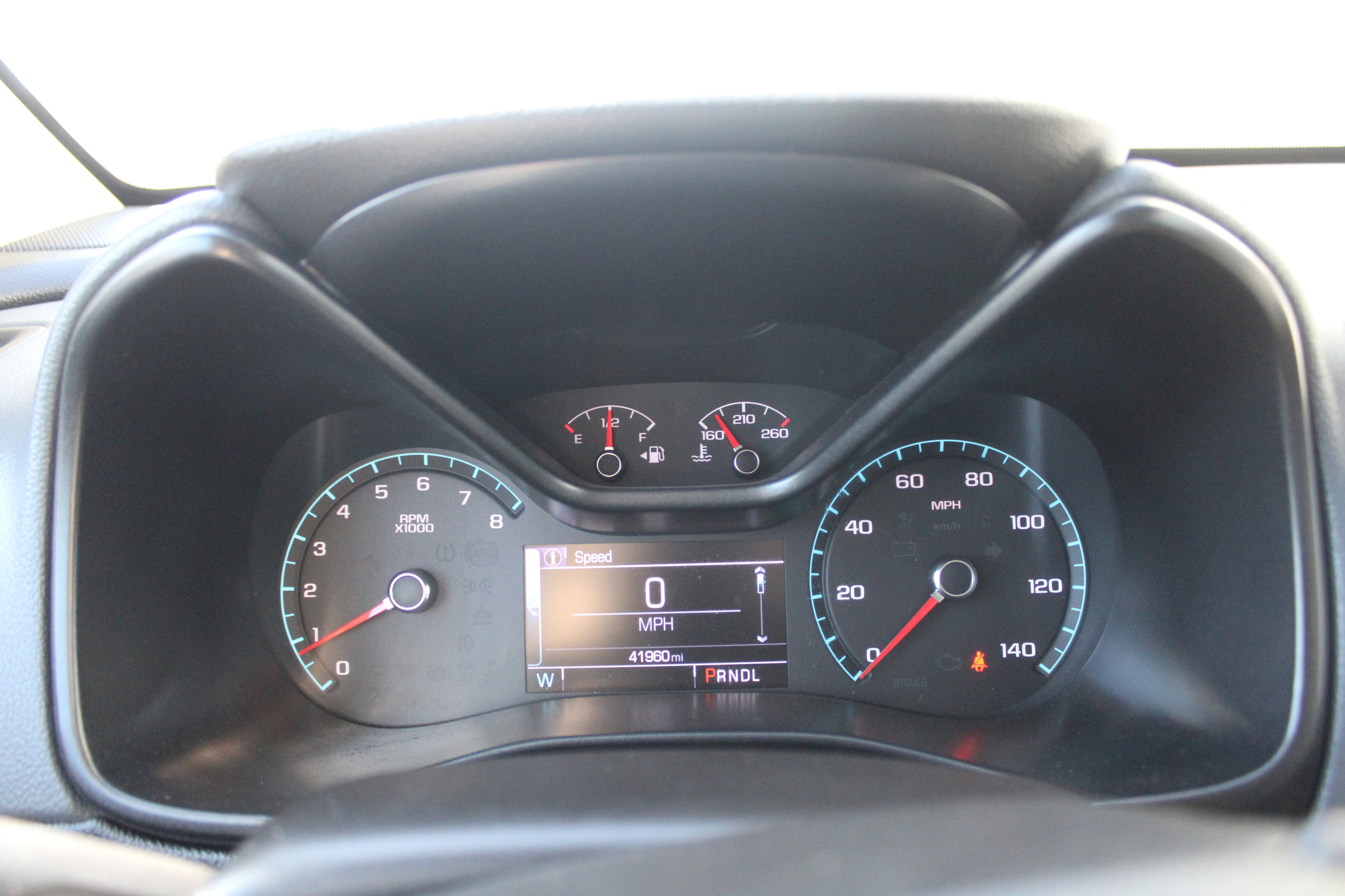 2017 Chevrolet Colorado 4WD Z71